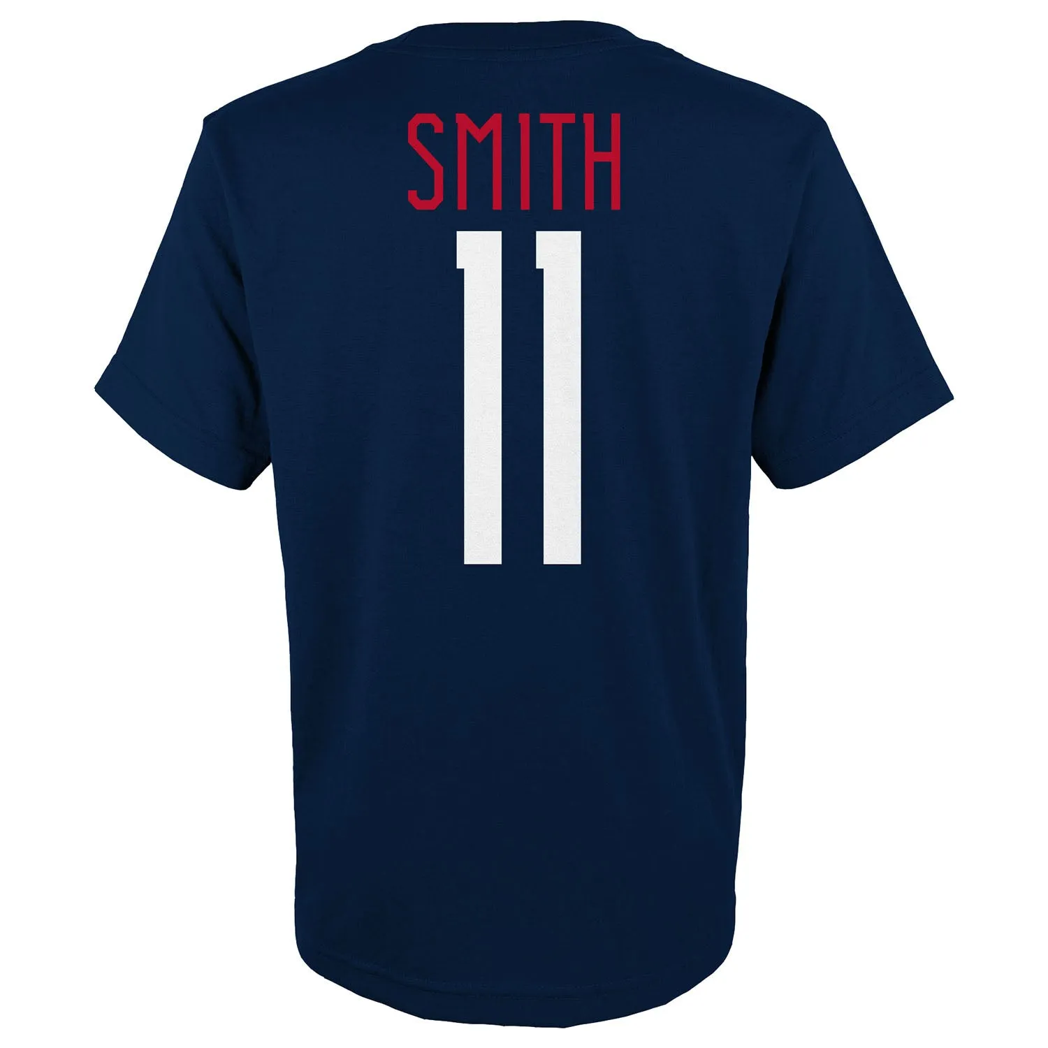 Men's Outerstuff USWNT Smith 11 Navy Tee