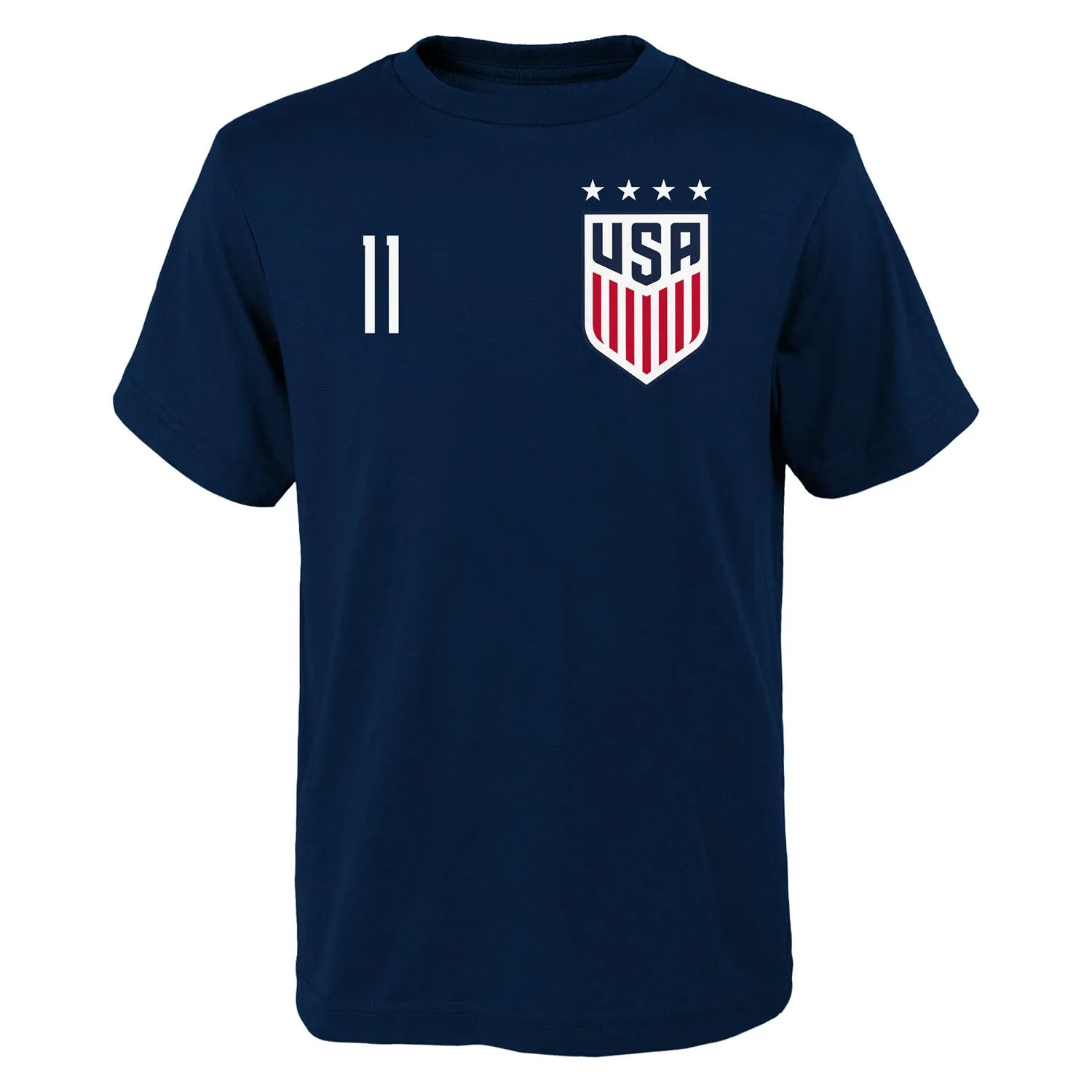 Men's Outerstuff USWNT Smith 11 Navy Tee