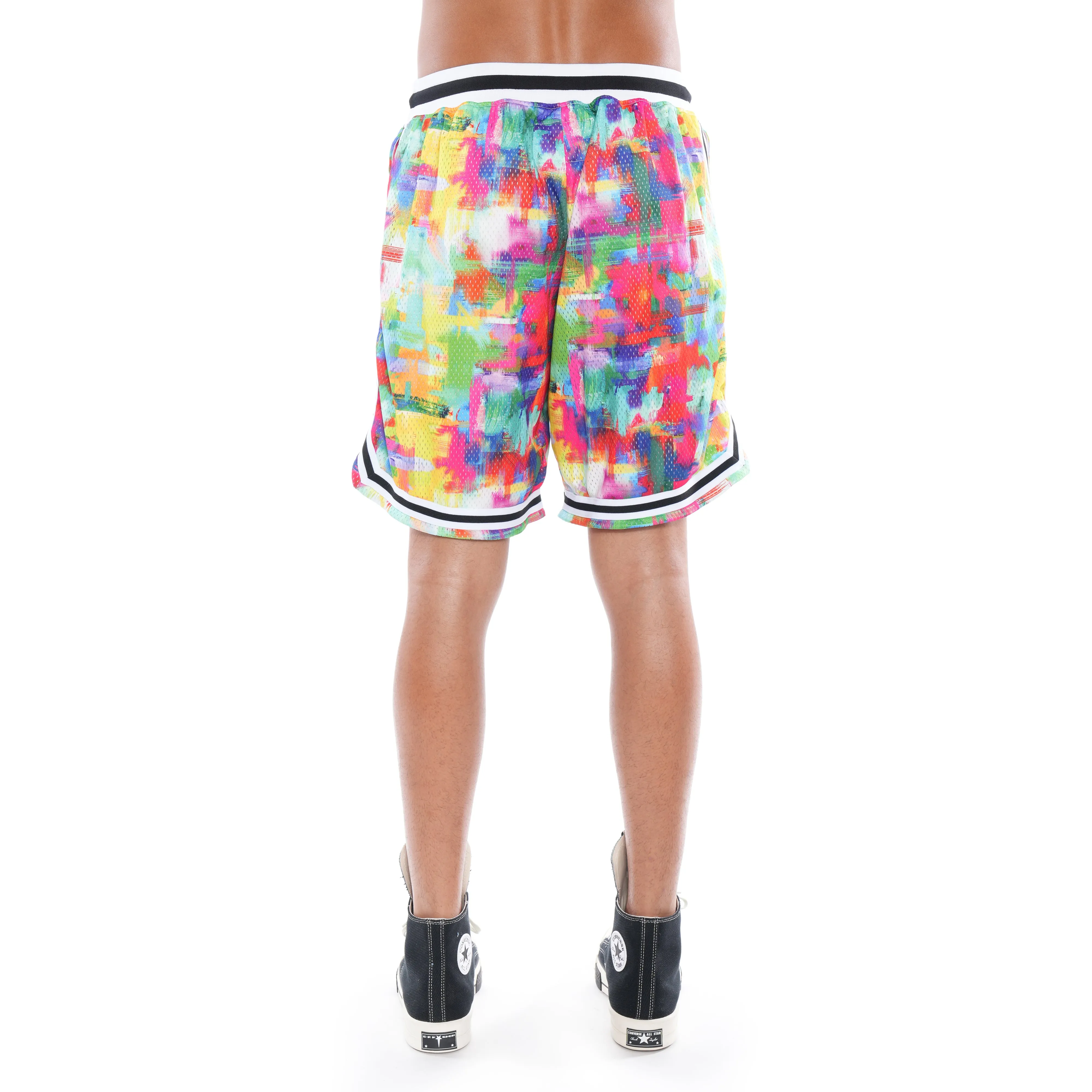 MESH SHORTS IN MULTI