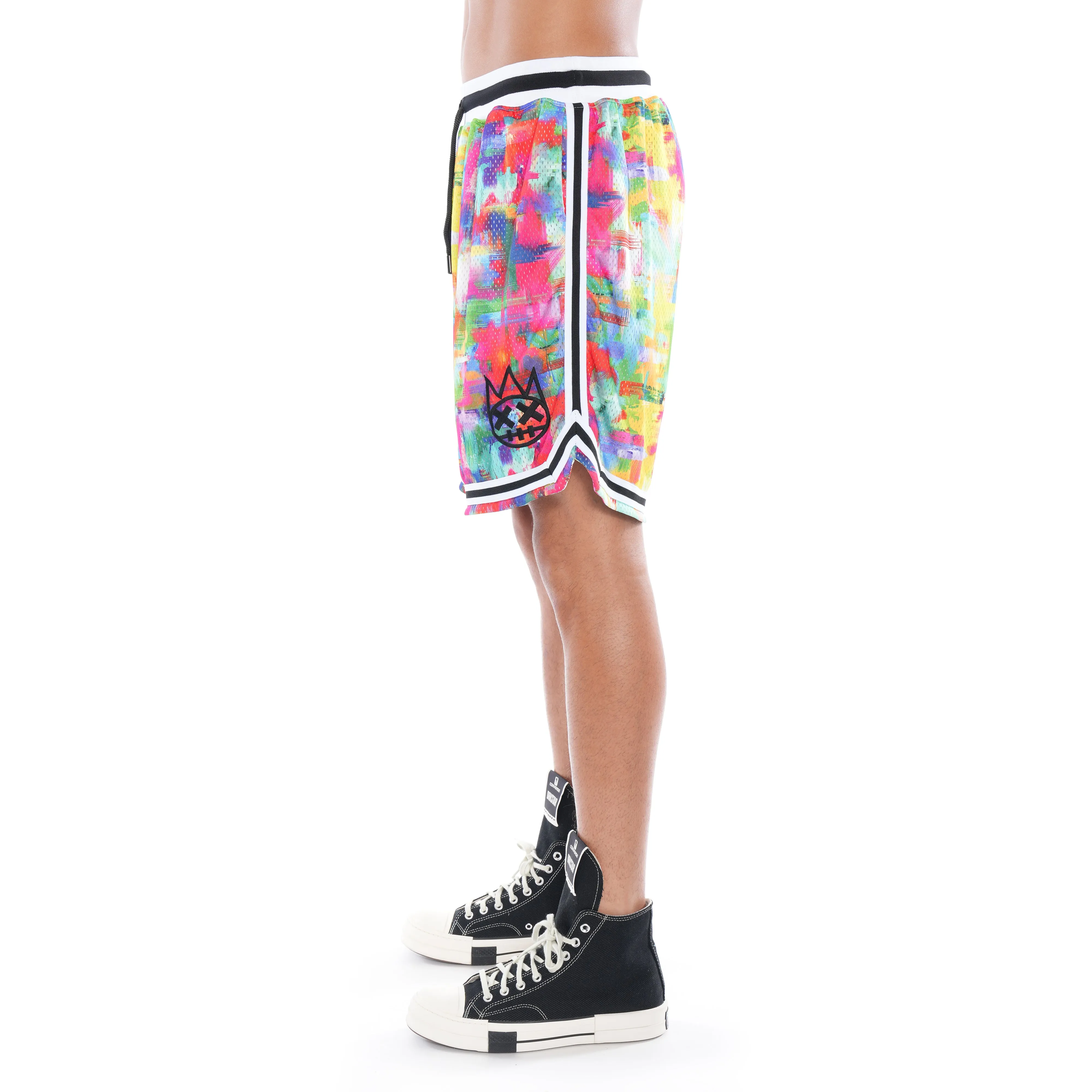 MESH SHORTS IN MULTI