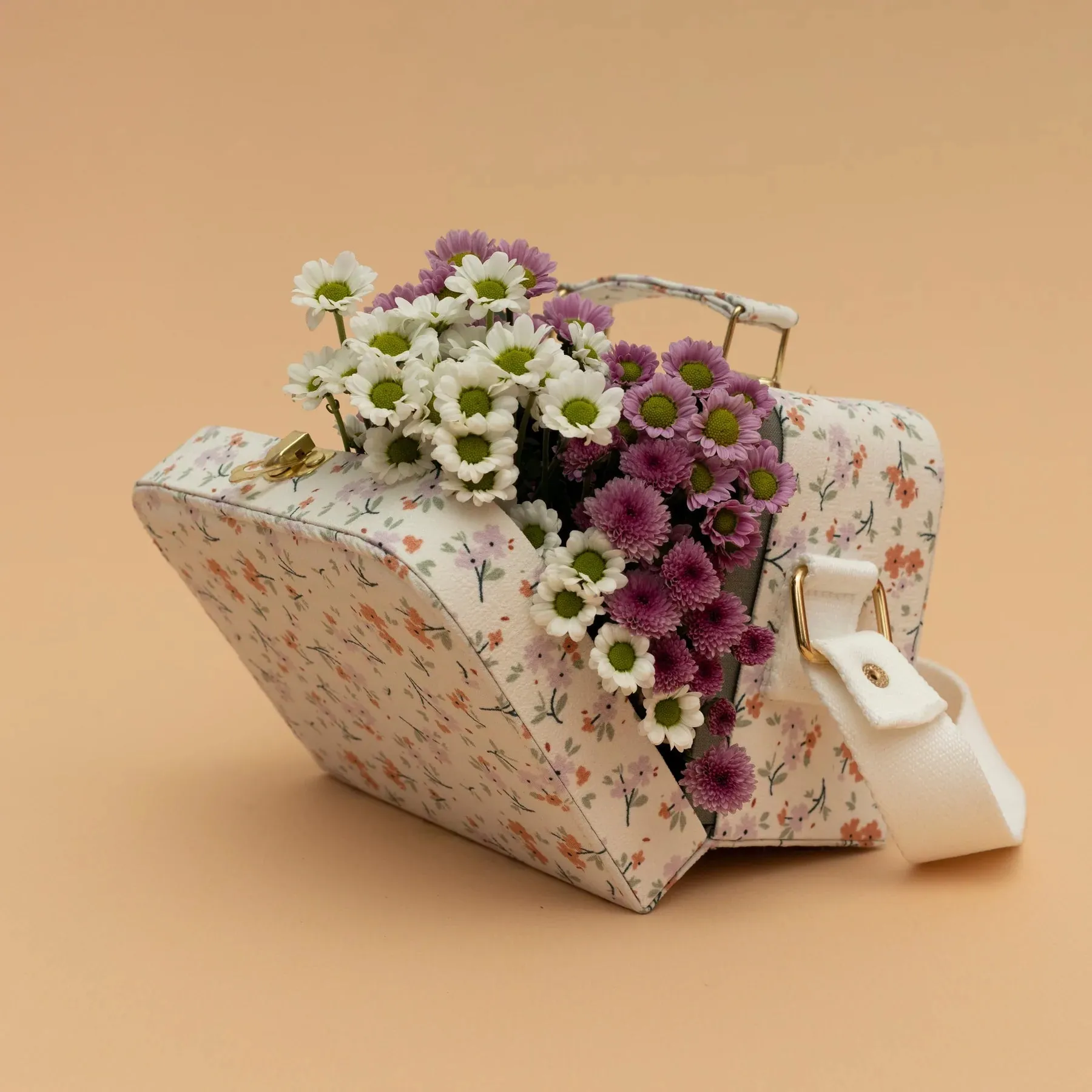 Mimi and Lula Floral Suitcase