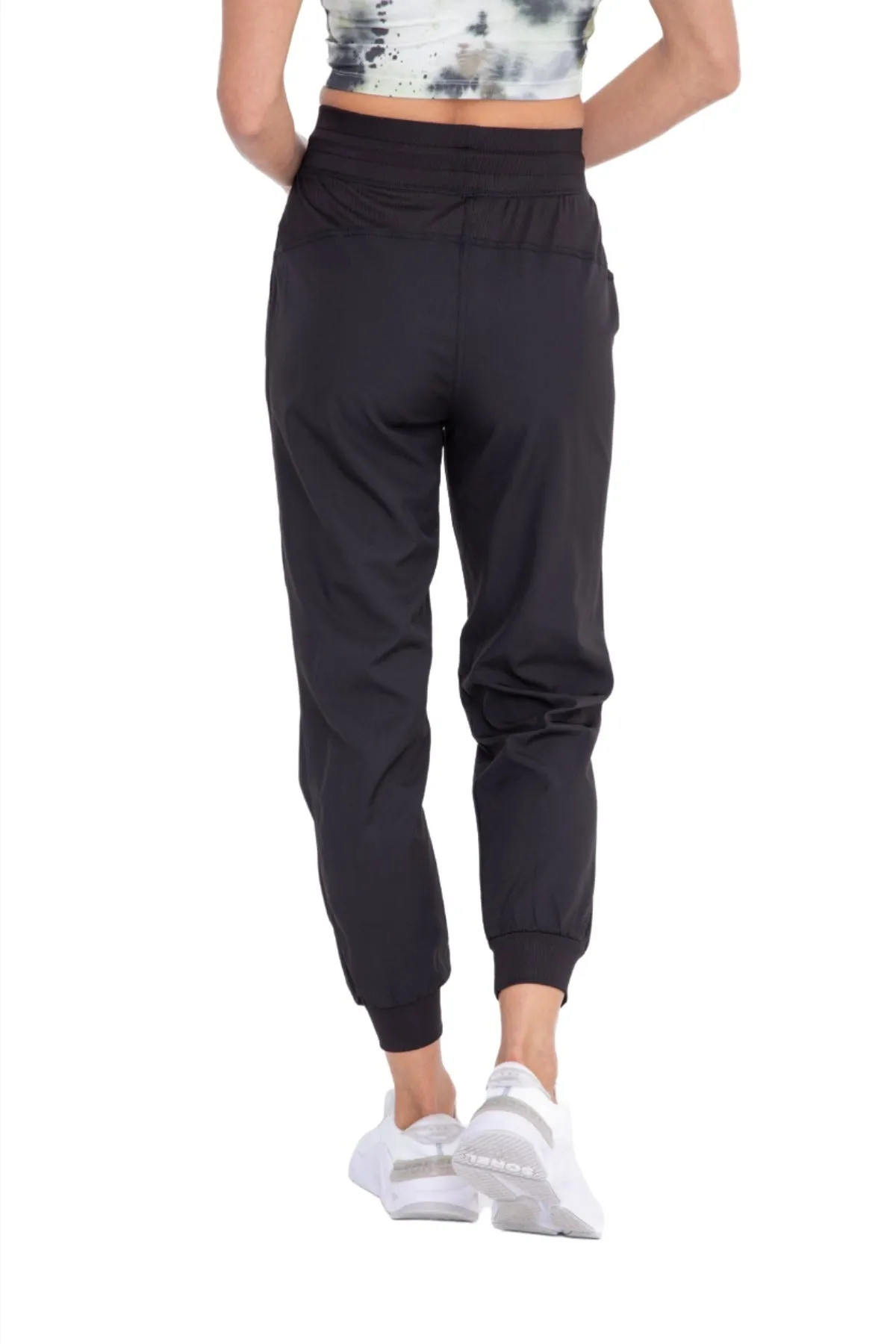 Mono B Rouched Front Active Joggers AP7185