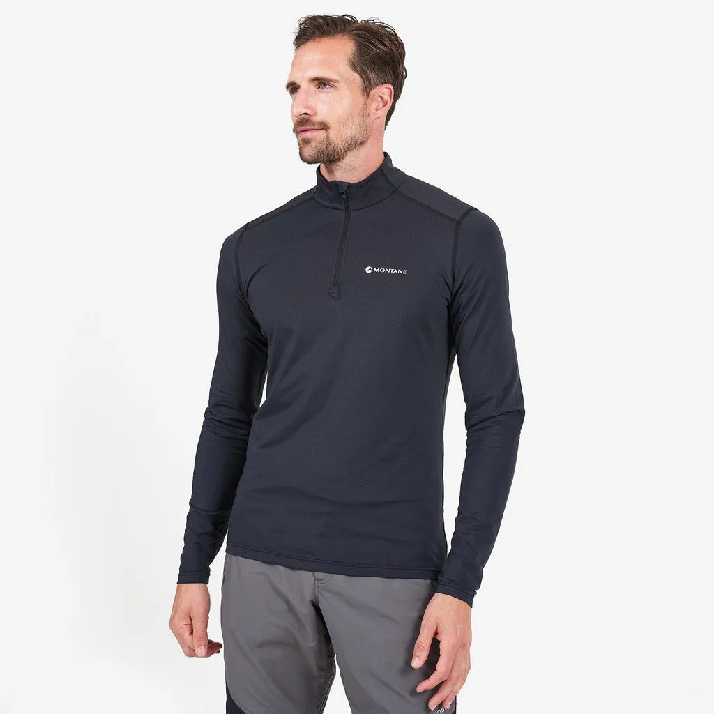 Montane Dart Zip Neck Men