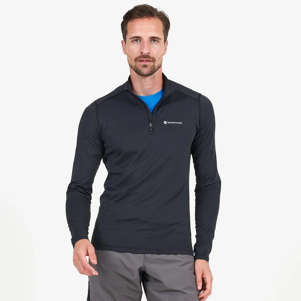 Montane Dart Zip Neck Men