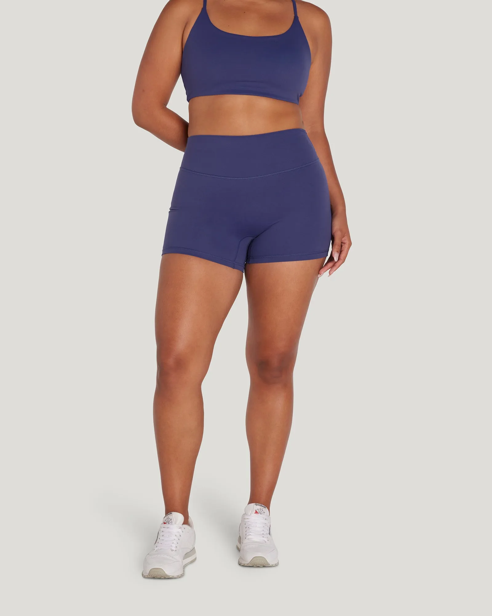 MOTION SHORTS 4" - HAZE