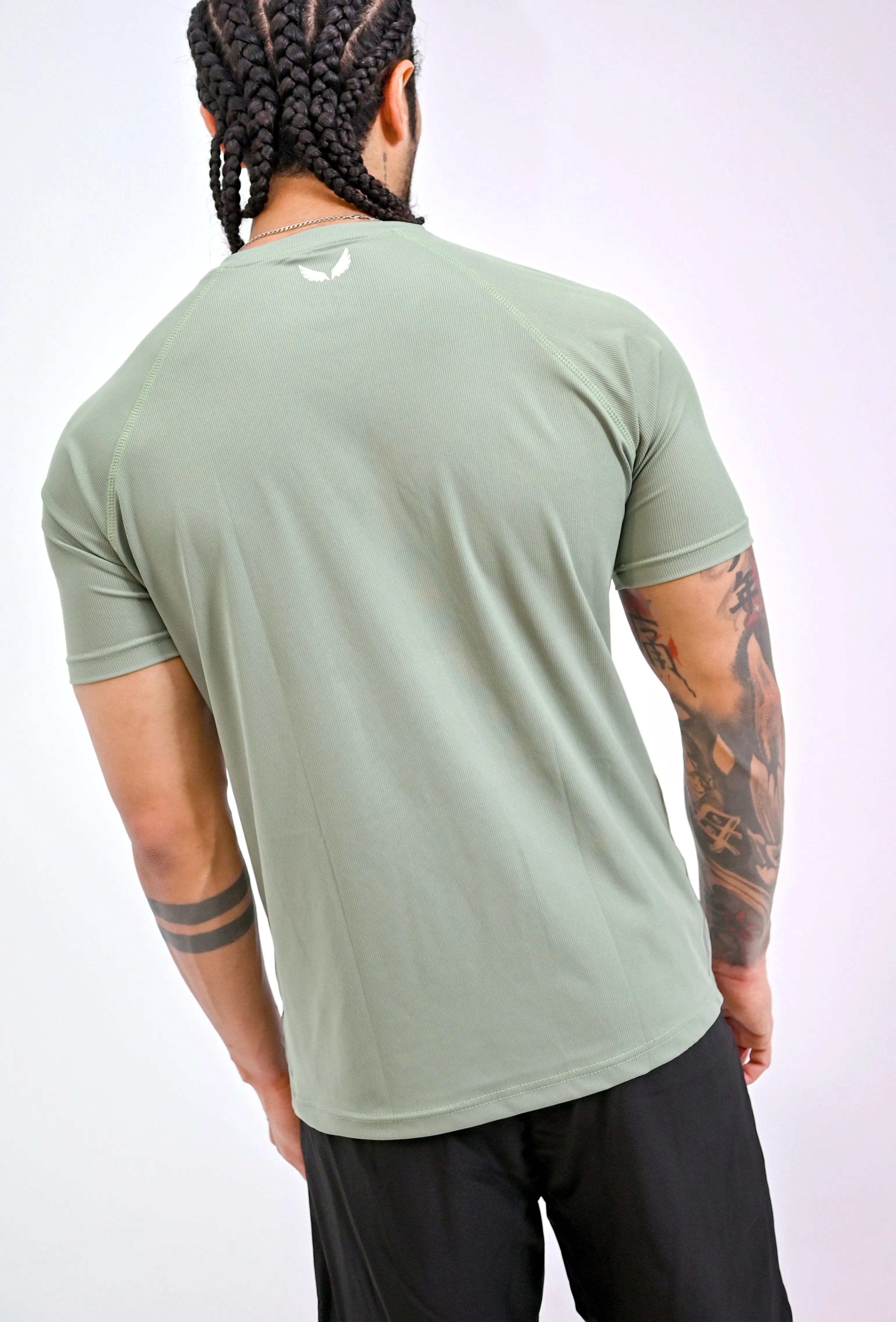 MOTION TEE - GREEN