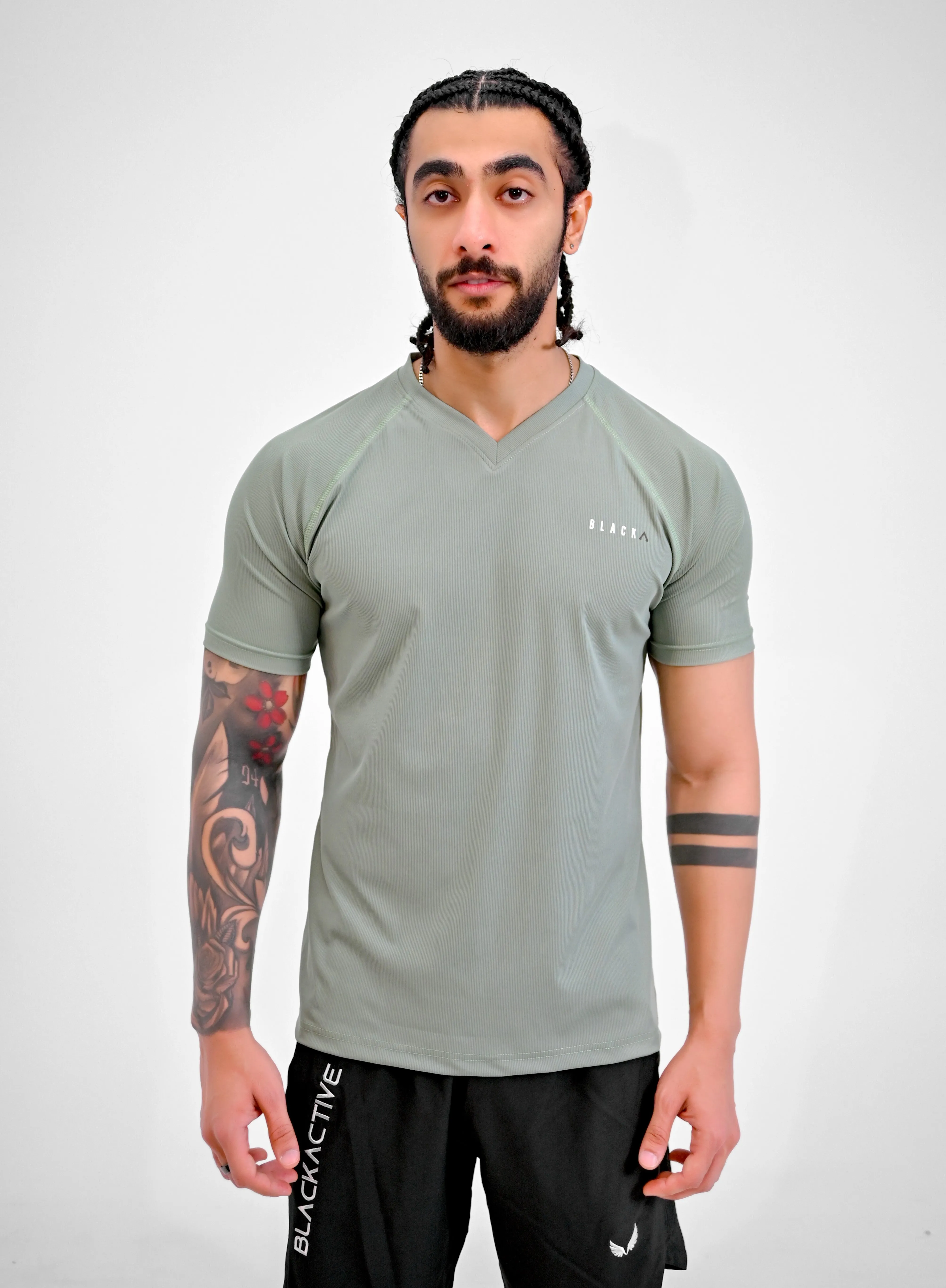 MOTION TEE - GREEN