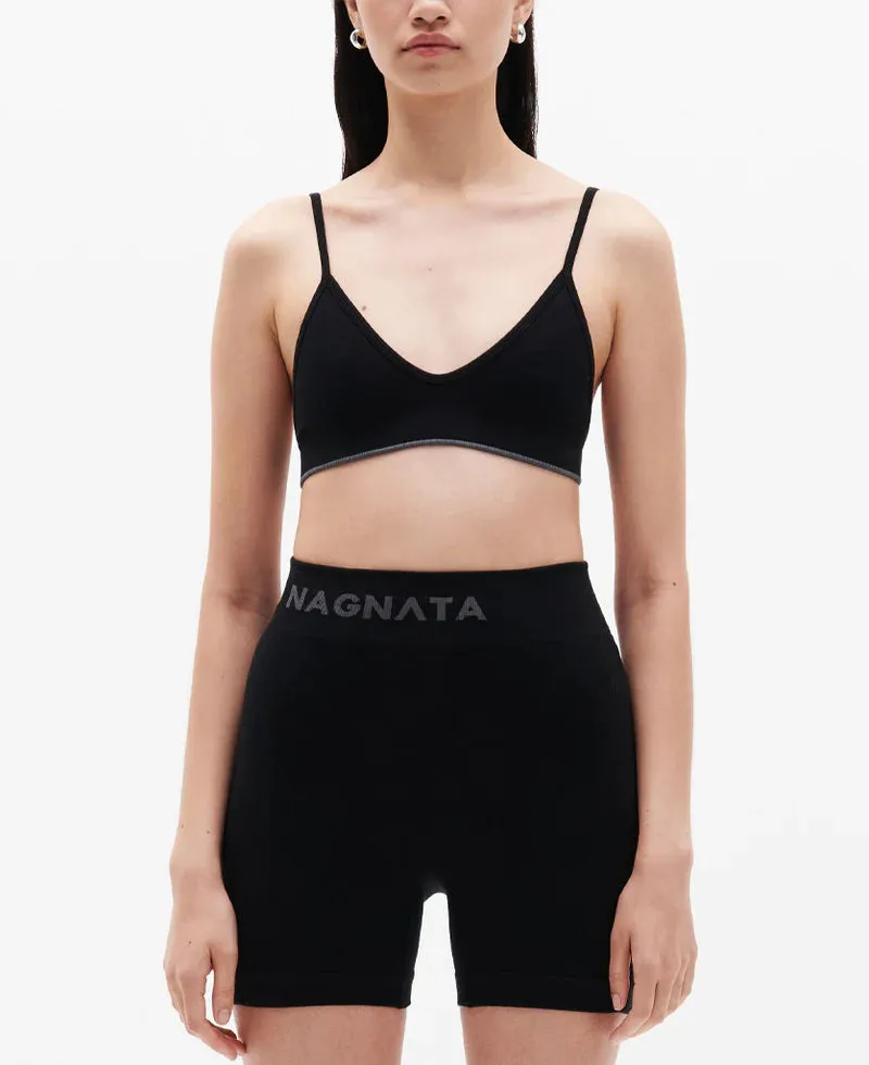 Nagnata Ballet Wool Mini Short - Black