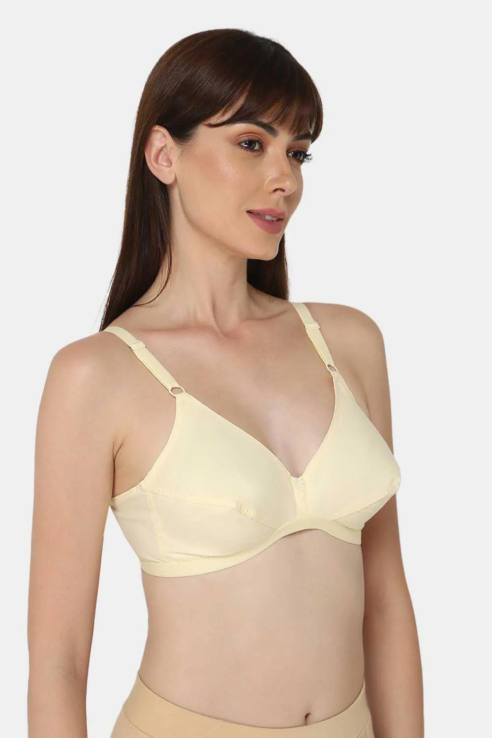 Naidu Hall Non-Wired Non-Padded Saree Bra - Comfort