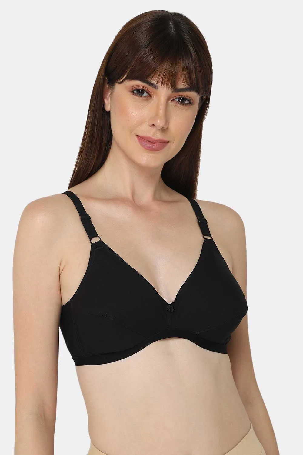 Naidu Hall Non-Wired Non-Padded Saree Bra - Comfort