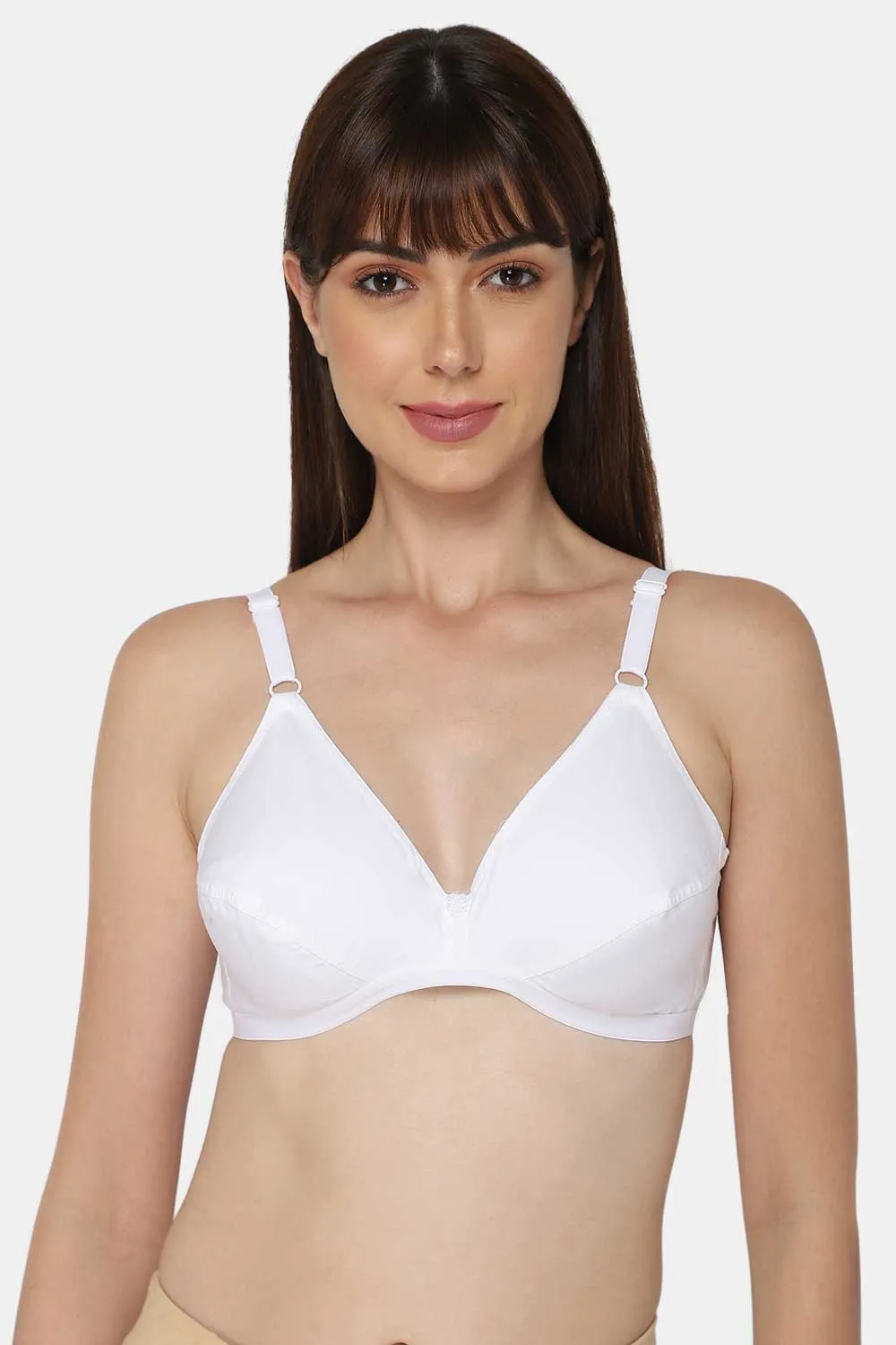 Naidu Hall Non-Wired Non-Padded Saree Bra - Comfort