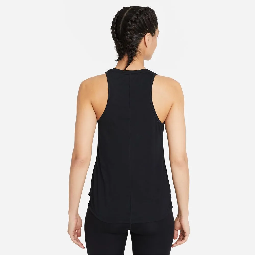 Nike Women's Dri-FIT One Tank Black / White