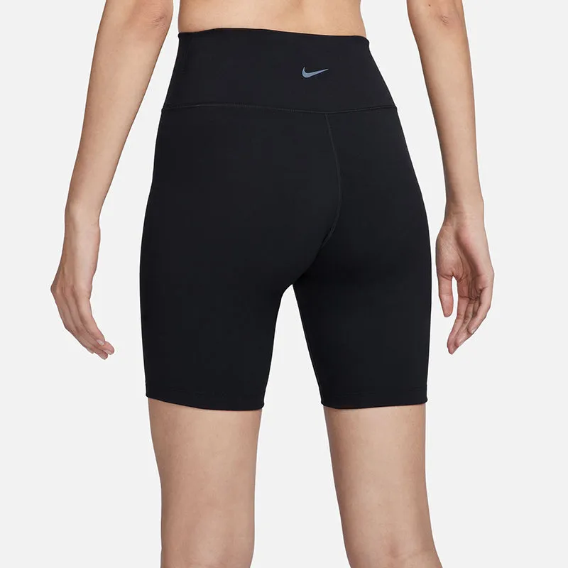 Nike Women's One High-Waisted 8" Biker Shorts