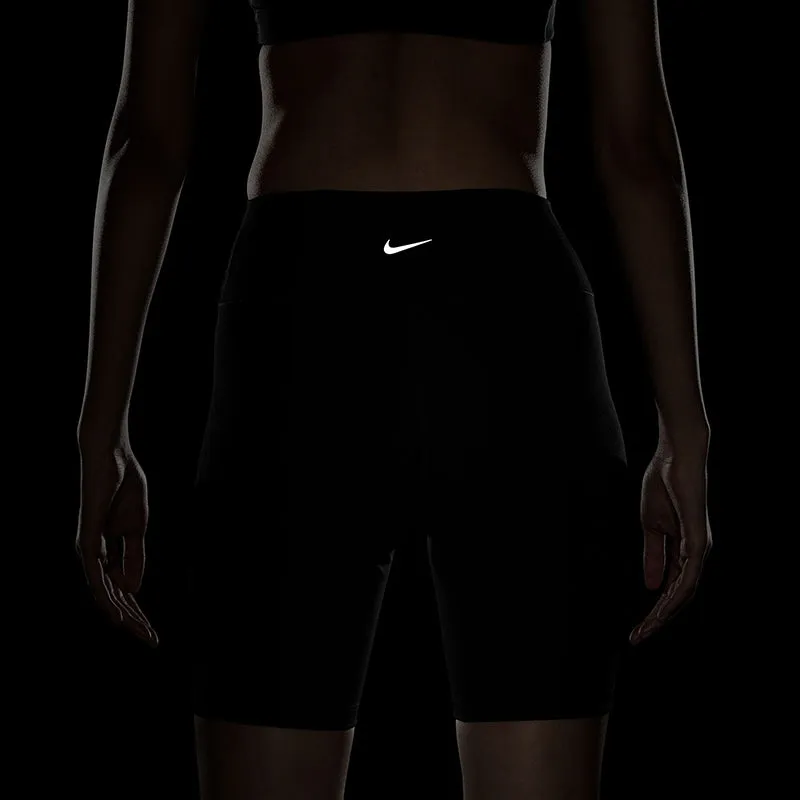 Nike Women's One High-Waisted 8" Biker Shorts