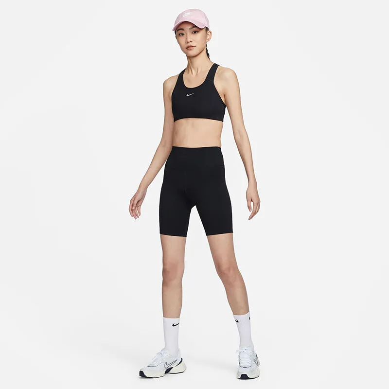 Nike Women's One High-Waisted 8" Biker Shorts