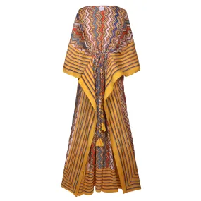 Nizhoni Maxi Kaftan Dress