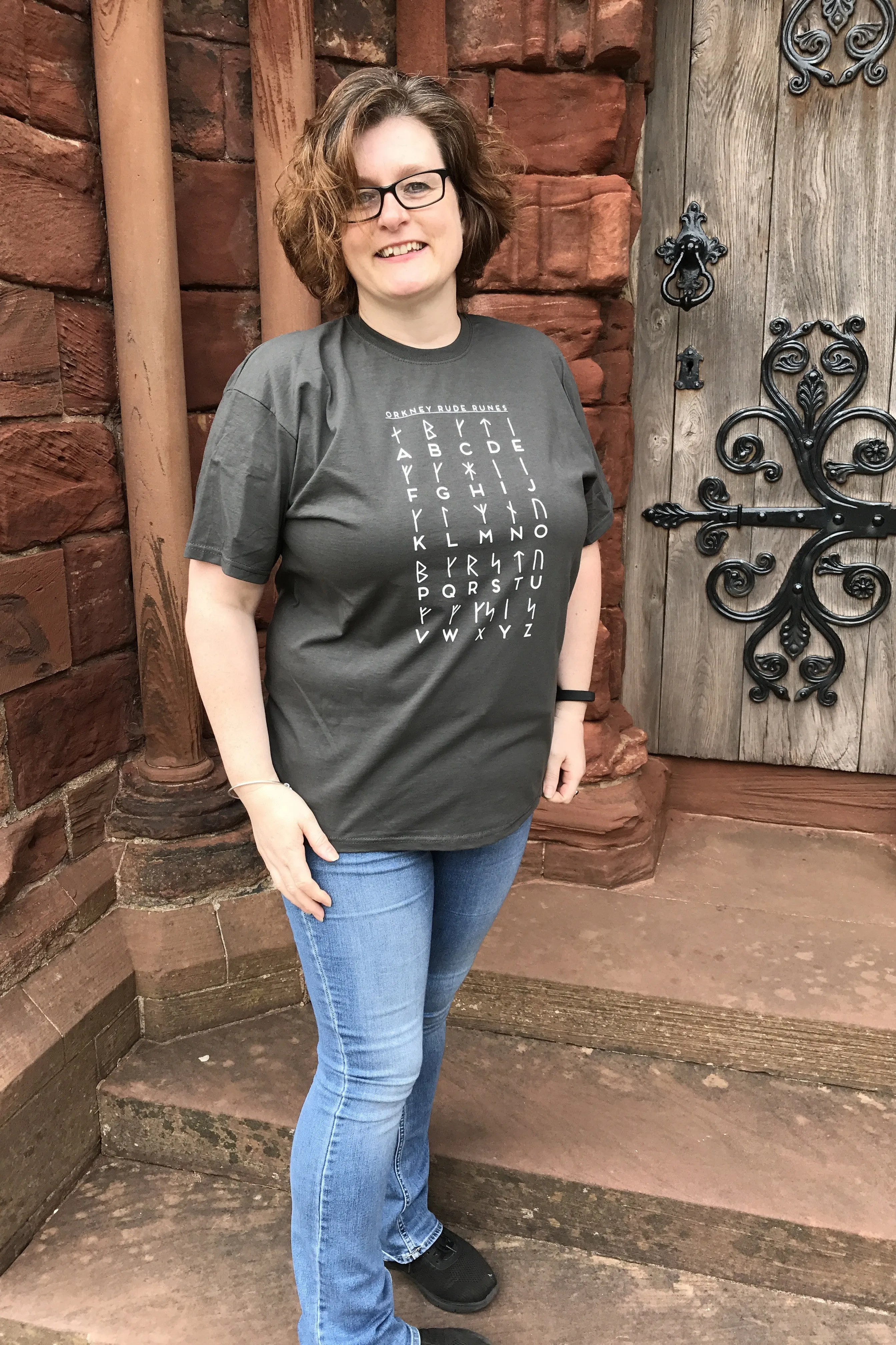 Orkney "Rude Runes'' Alphabet T-shirt