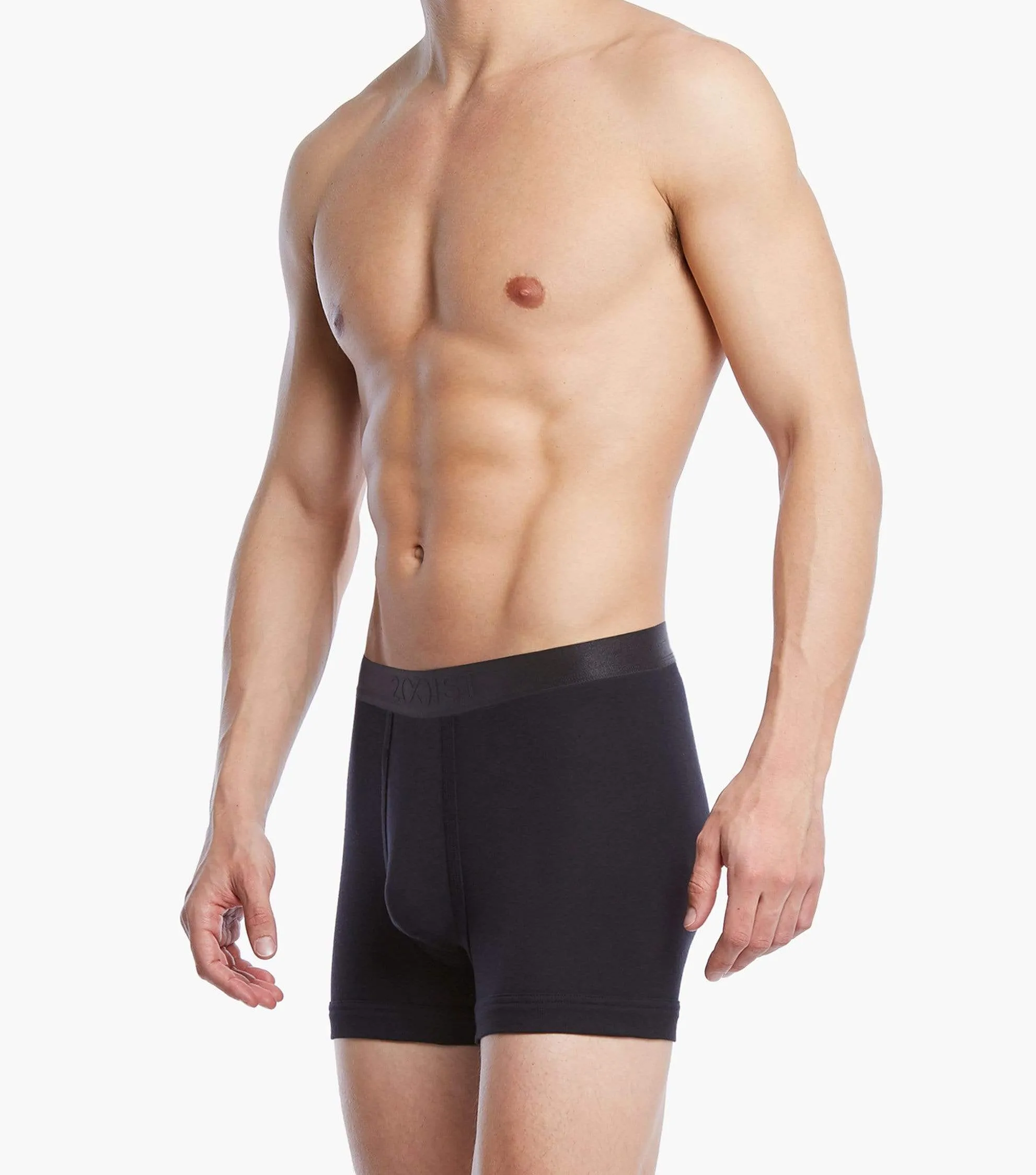 Pima Cotton Boxer Brief | 3-Pack