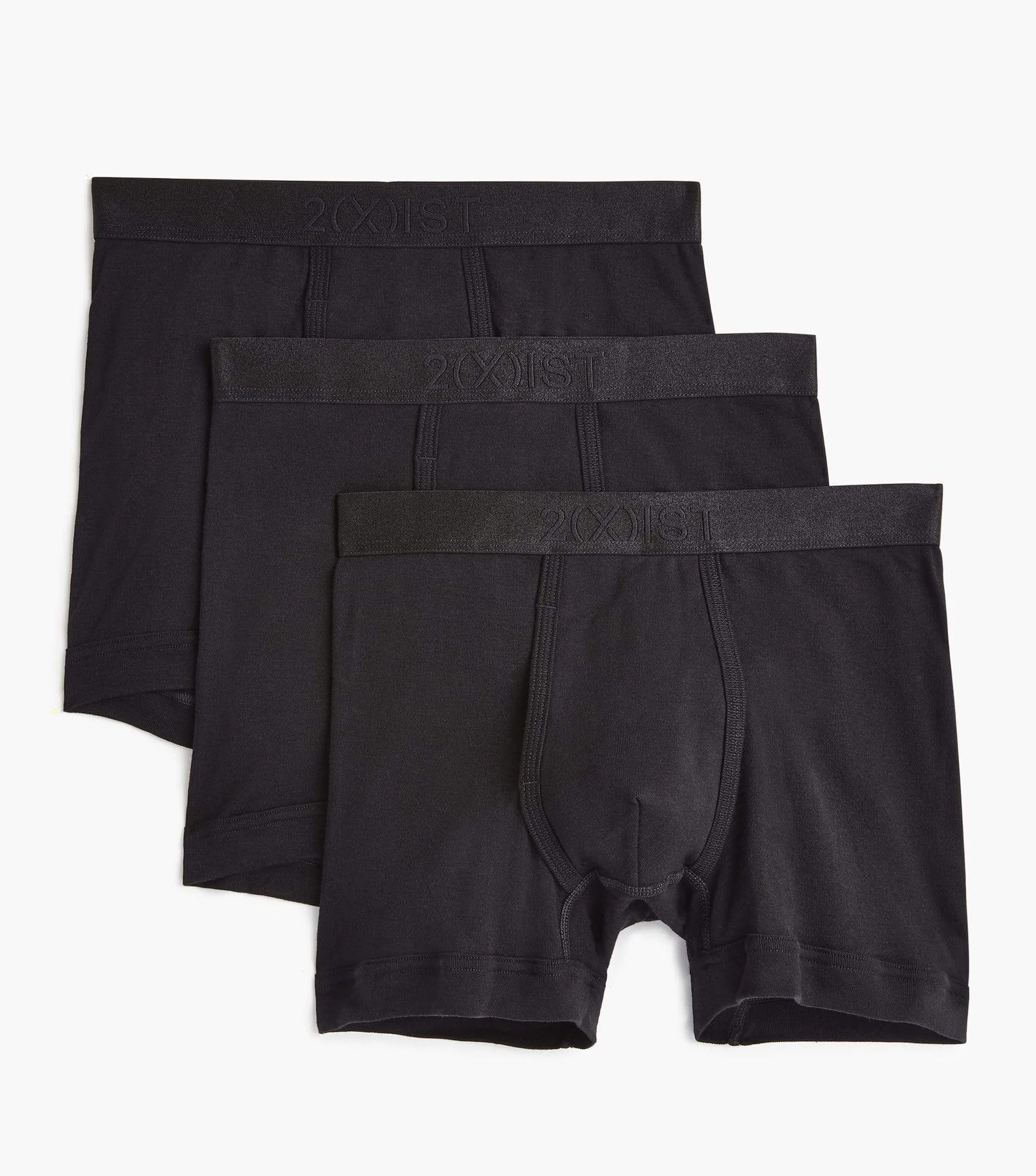 Pima Cotton Boxer Brief | 3-Pack