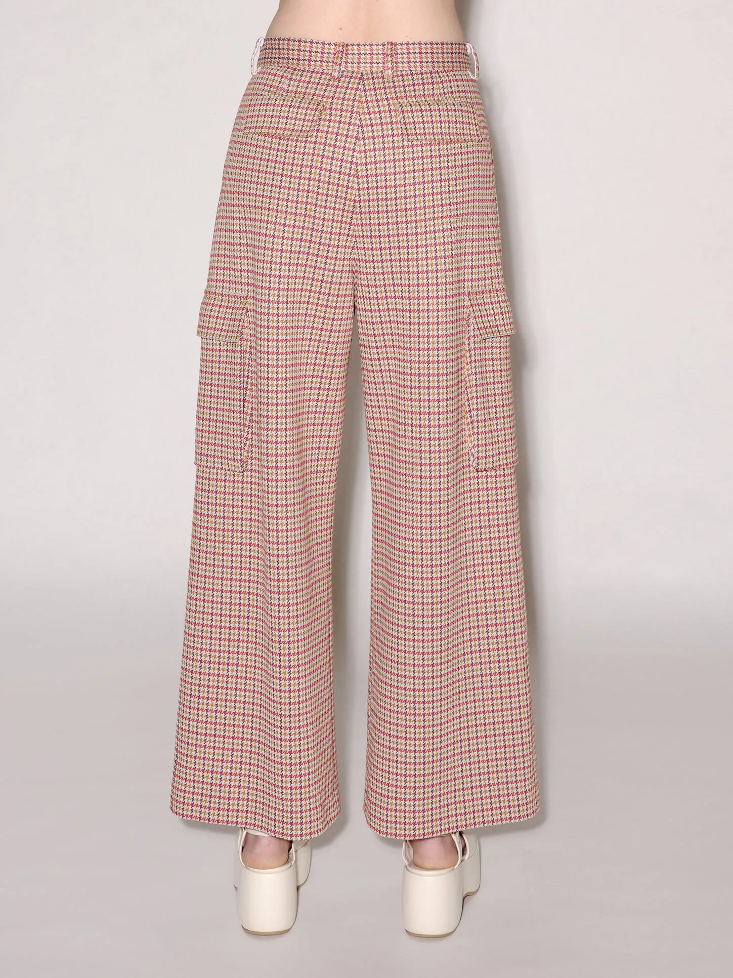 Pleated Cargo Pant