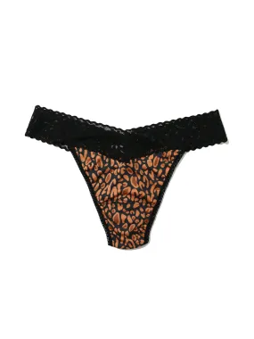 Printed DreamEase™ Original Rise Thong Exclusive So Wild