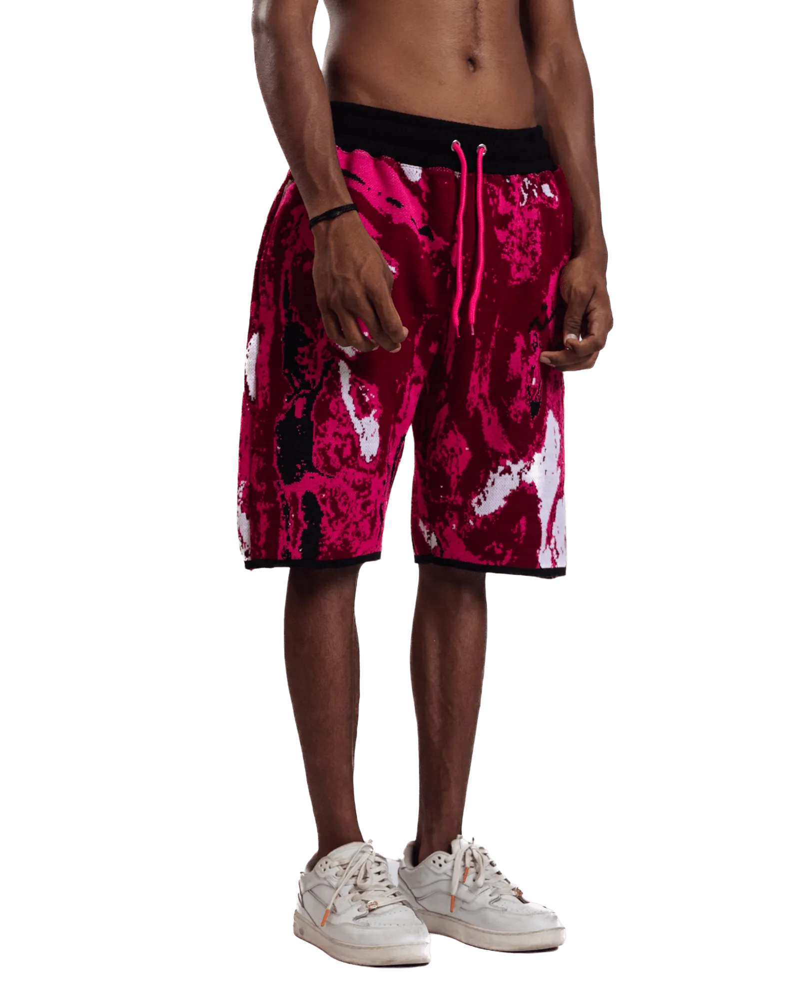 "Radiant Tide" Drawstring Shorts