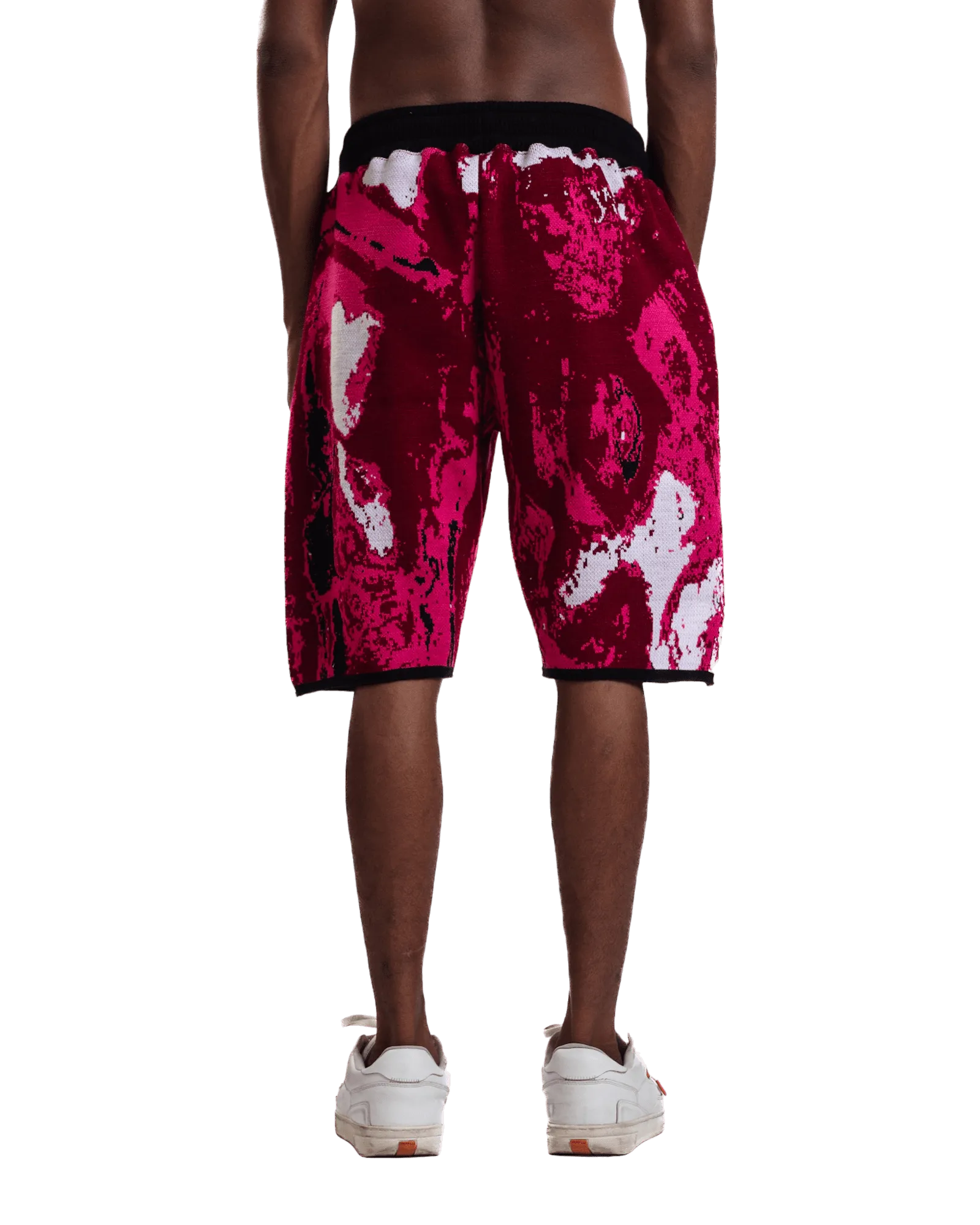 "Radiant Tide" Drawstring Shorts