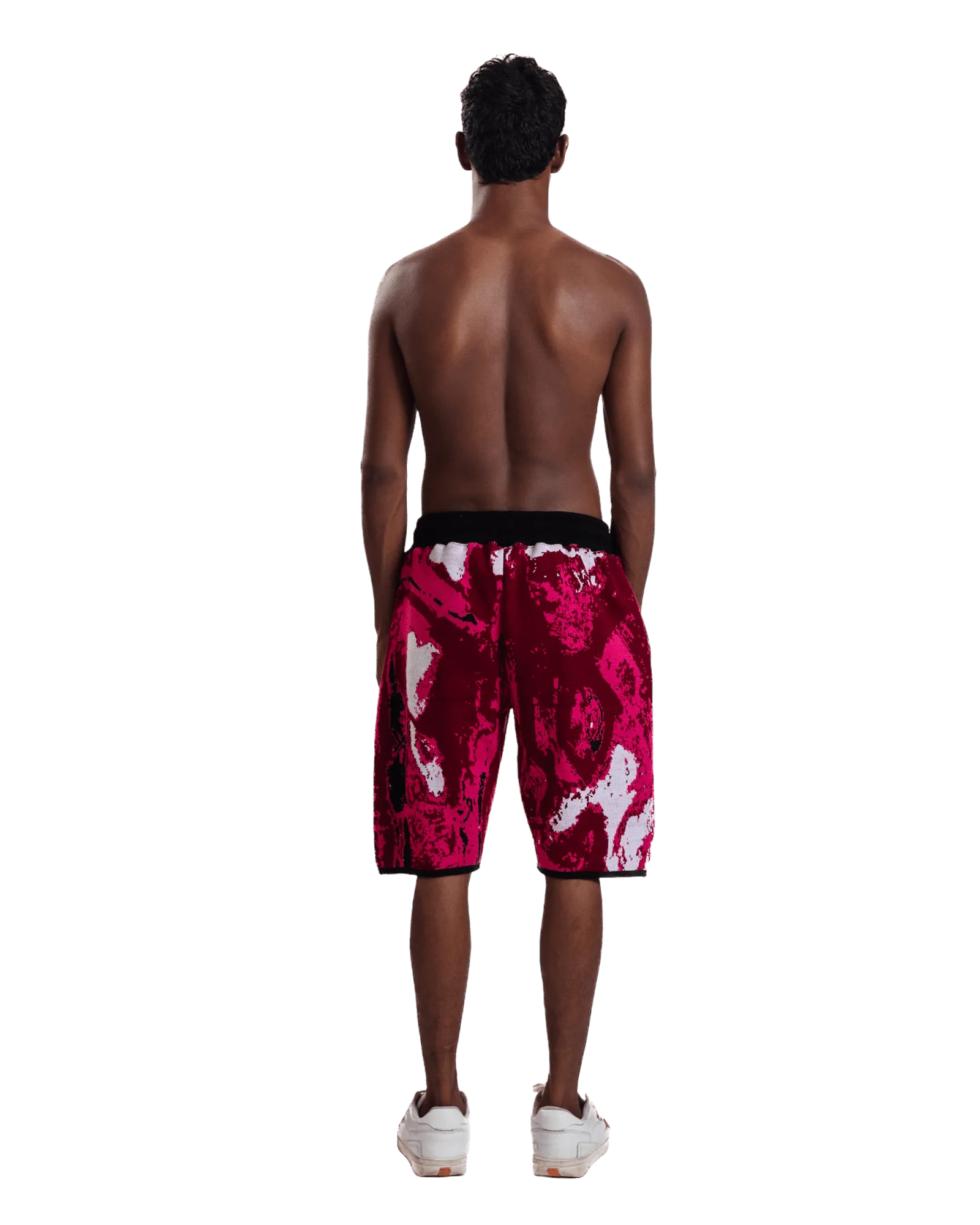 "Radiant Tide" Drawstring Shorts