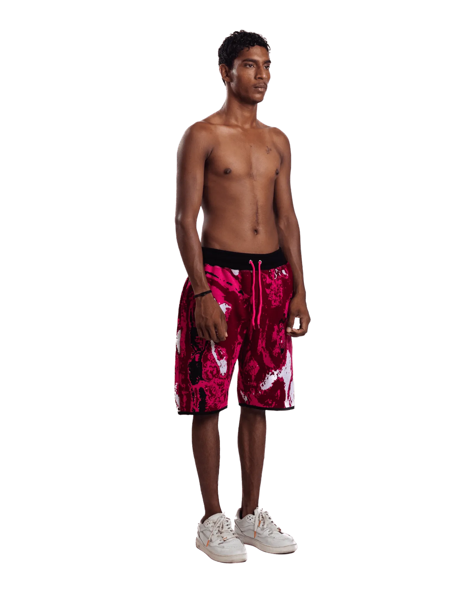 "Radiant Tide" Drawstring Shorts