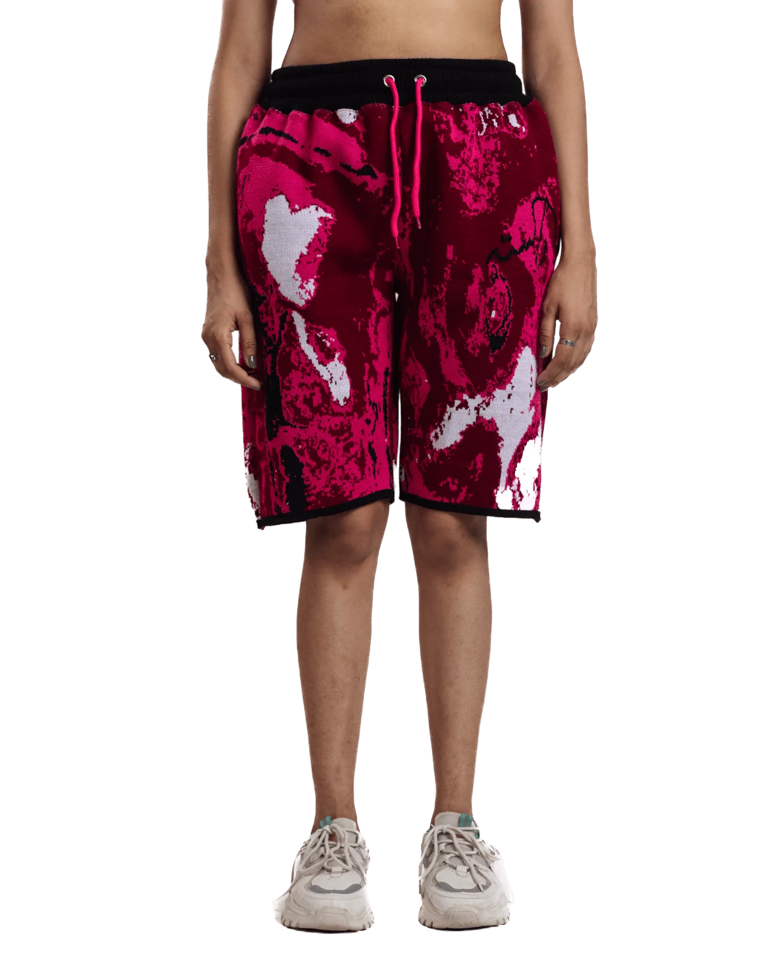 "Radiant Tide" Drawstring Shorts