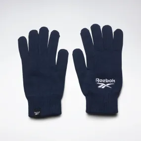 Reebok Apparel Men Sports Essentials Logo Gloves Vecnav