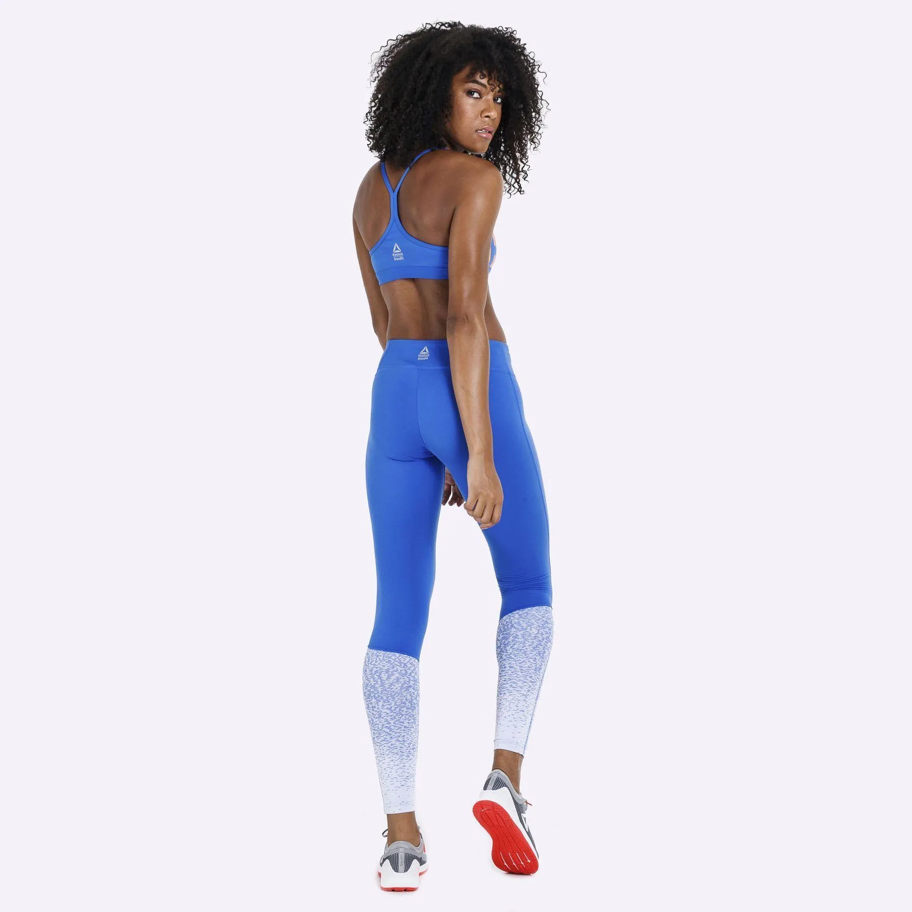 Reebok - Women's CrossFit Lux Tight - Crushed Cobalt