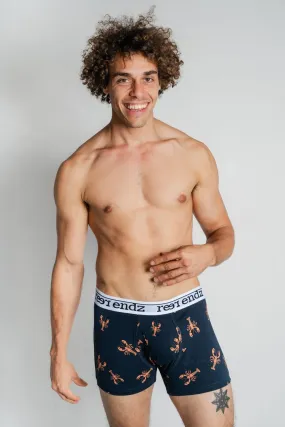 Reer endz organic cotton men's trunk | snapper