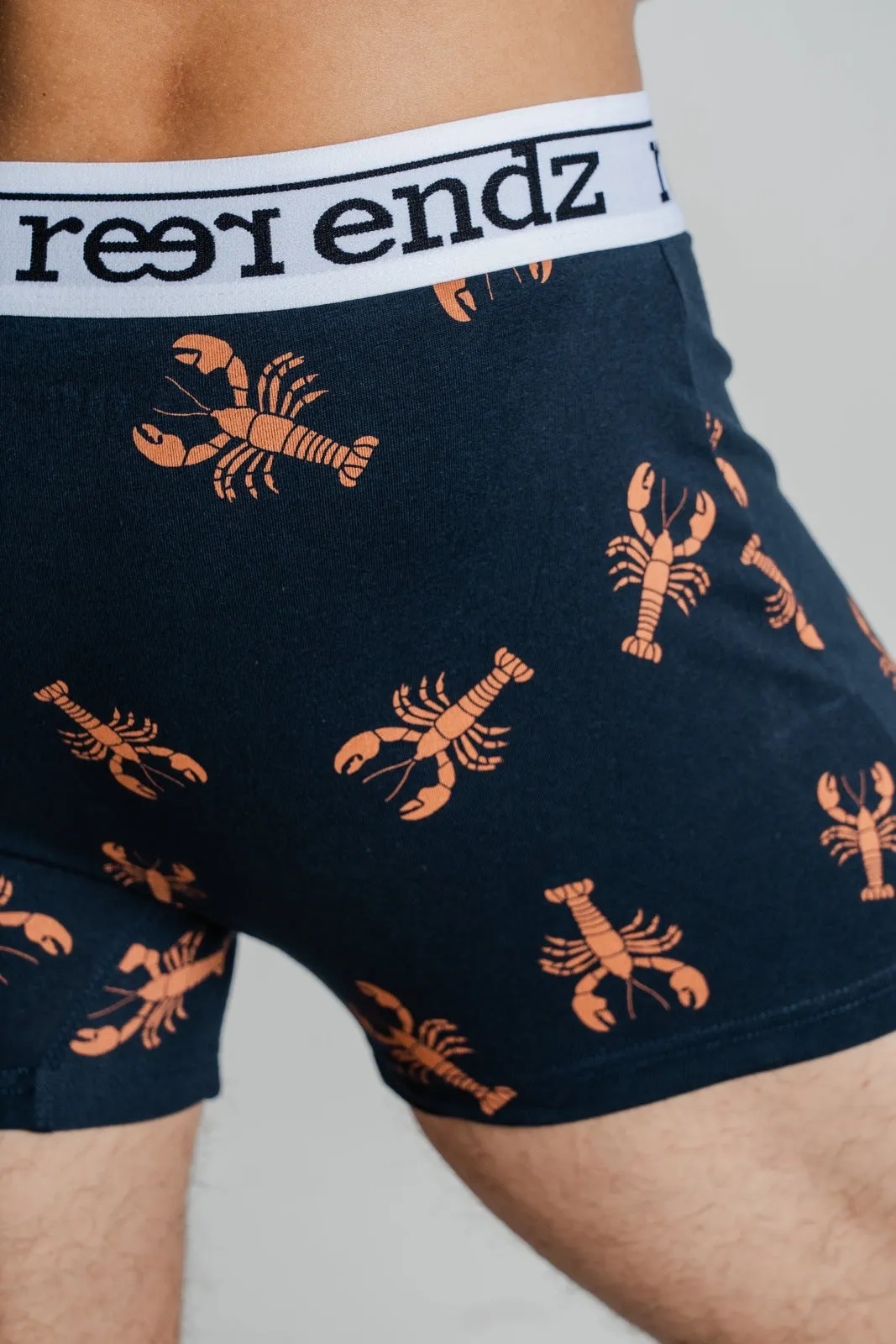 Reer endz organic cotton men's trunk | snapper