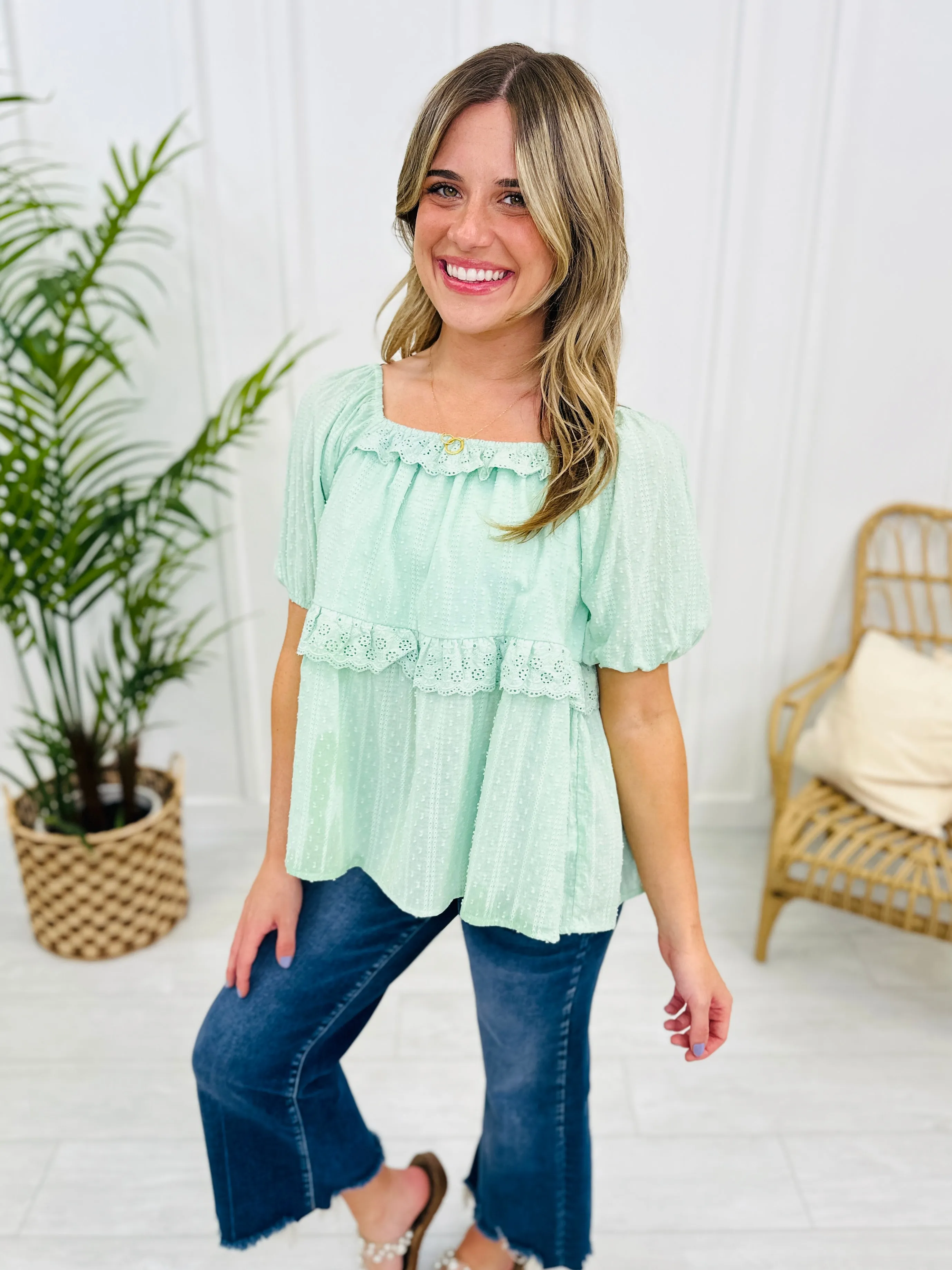 REG/CURVY Leaving Love Up To Chance Top- Multiple Colors!