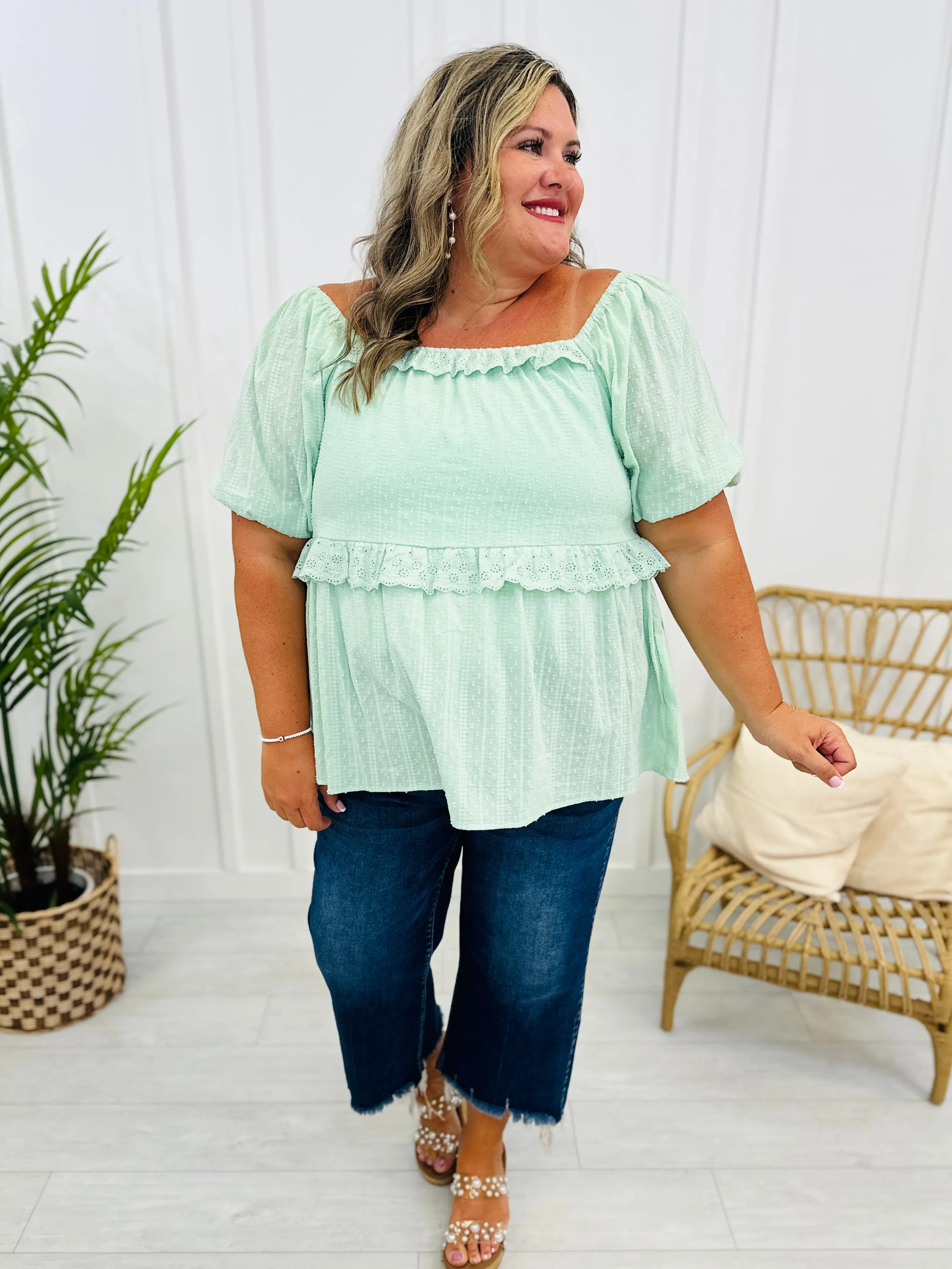 REG/CURVY Leaving Love Up To Chance Top- Multiple Colors!