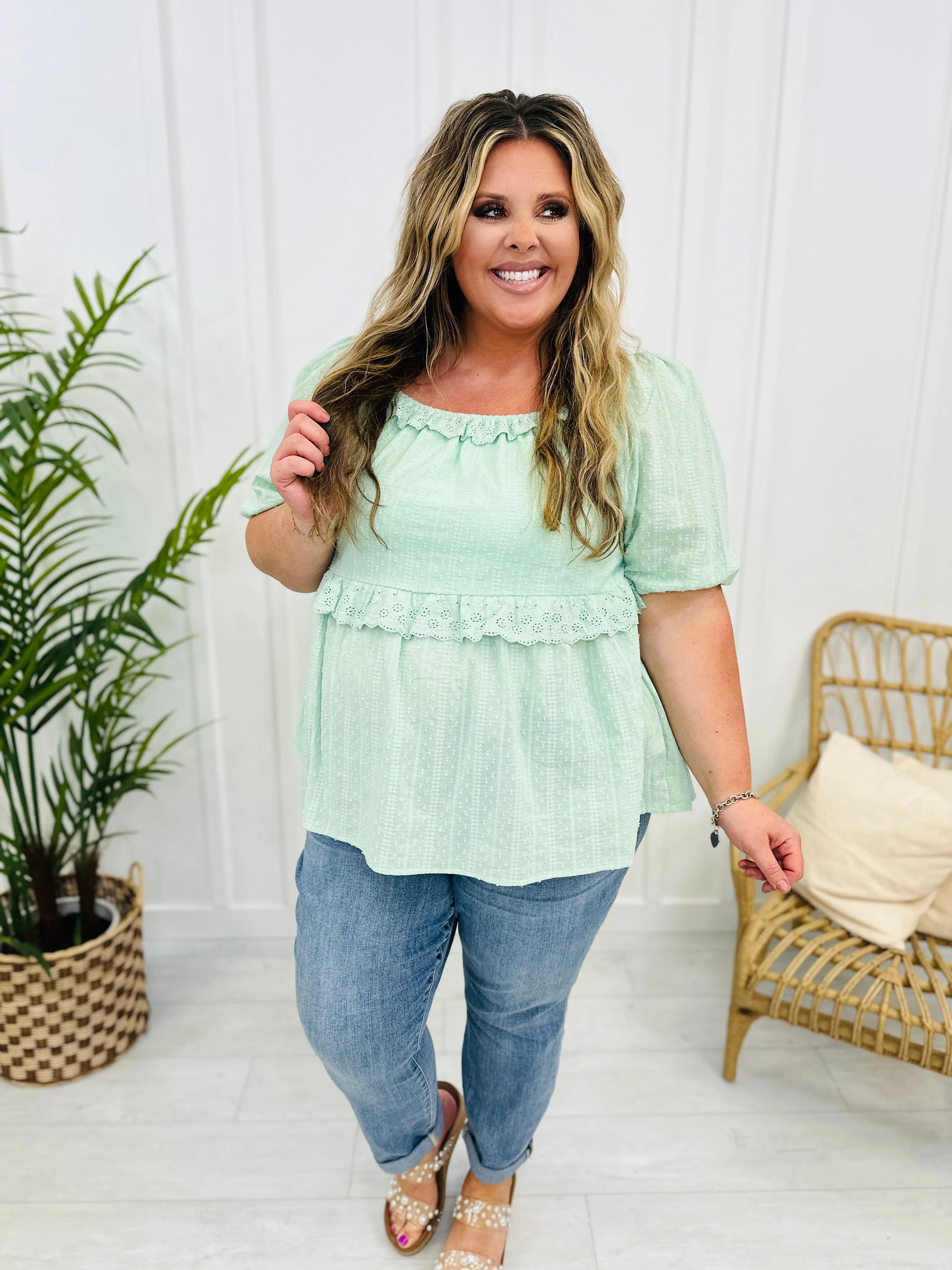 REG/CURVY Leaving Love Up To Chance Top- Multiple Colors!