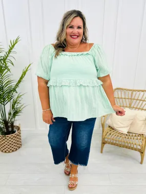 REG/CURVY Leaving Love Up To Chance Top- Multiple Colors!