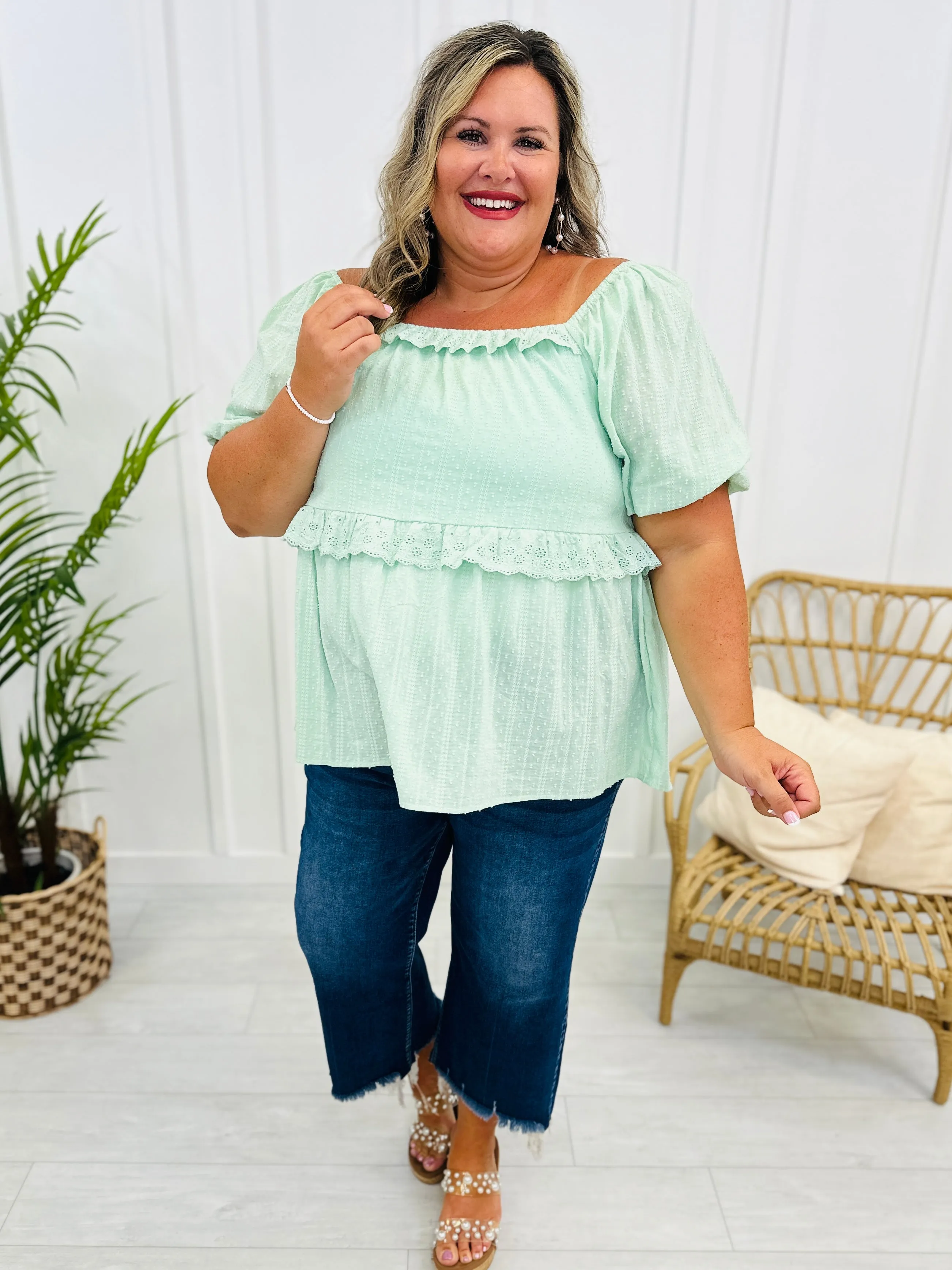 REG/CURVY Leaving Love Up To Chance Top- Multiple Colors!