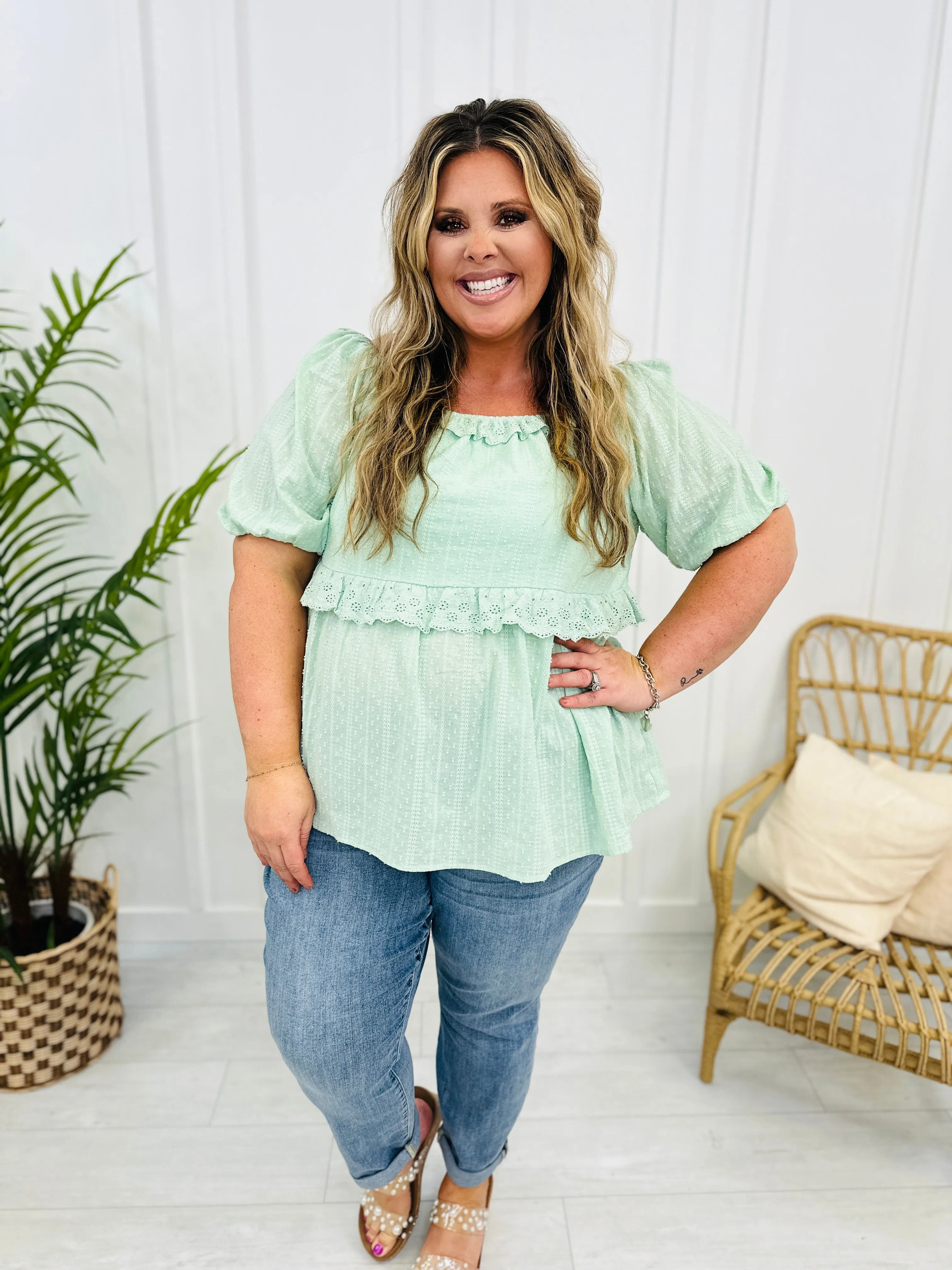 REG/CURVY Leaving Love Up To Chance Top- Multiple Colors!