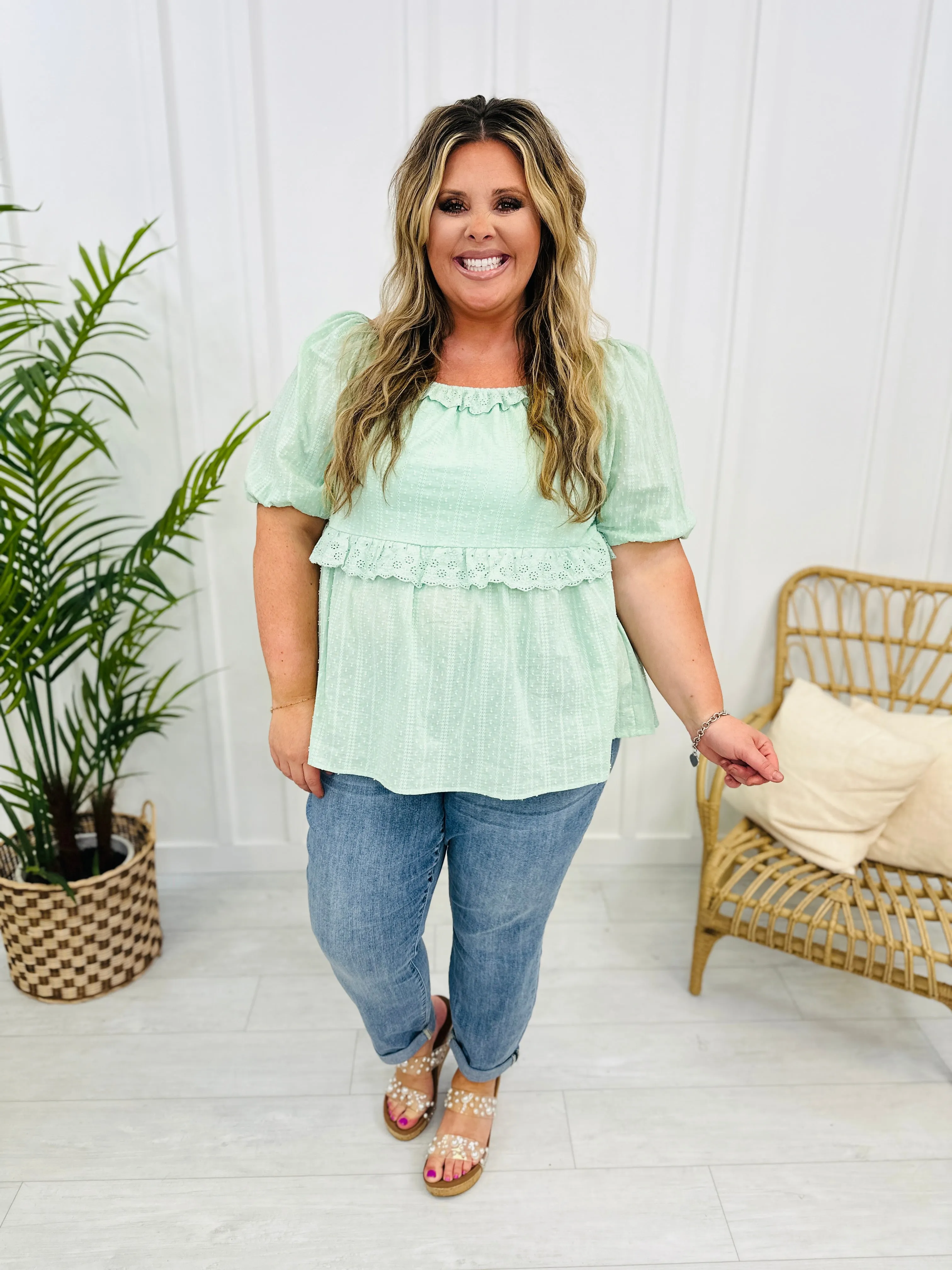 REG/CURVY Leaving Love Up To Chance Top- Multiple Colors!