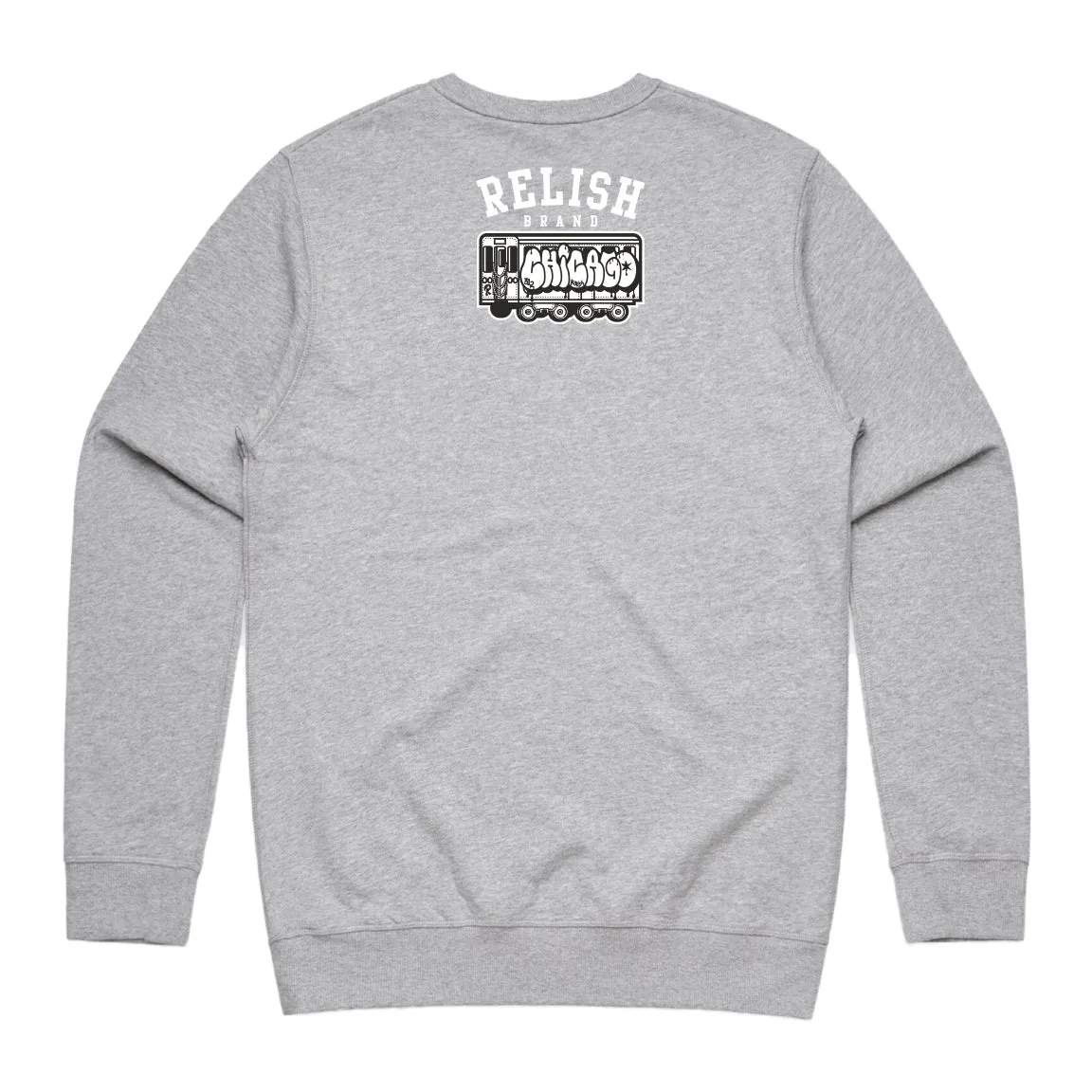 Relish - El Train Tag - Crewneck