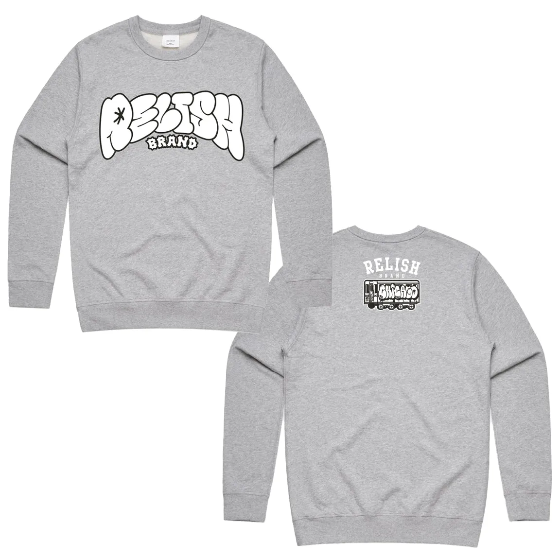 Relish - El Train Tag - Crewneck