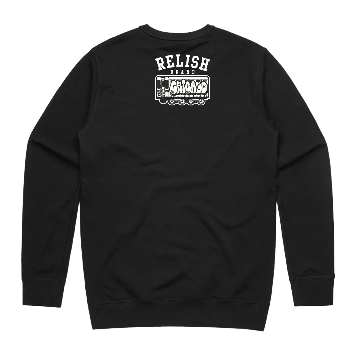 Relish - El Train Tag - Crewneck