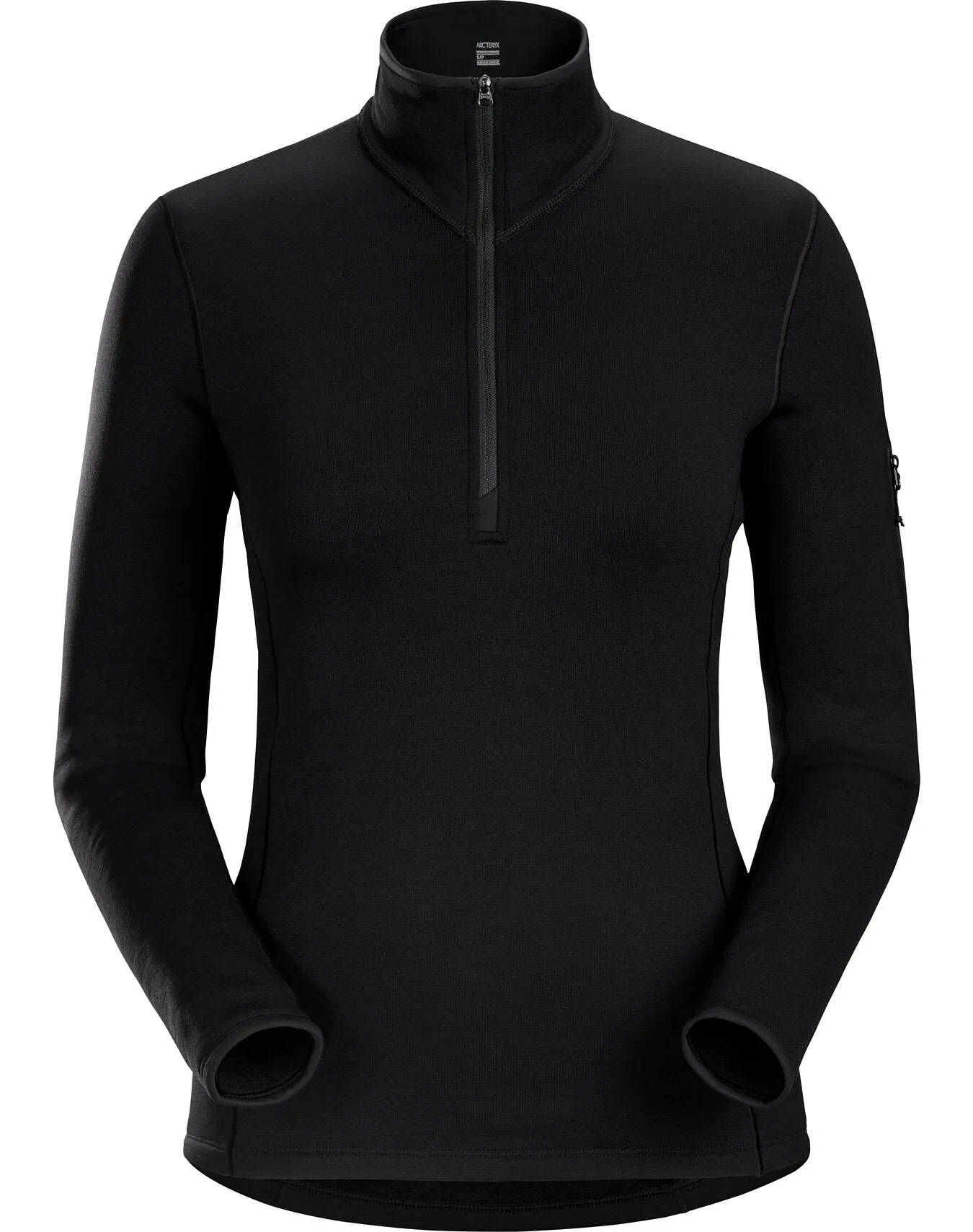 Rho Heavyweight Zip Neck Women's