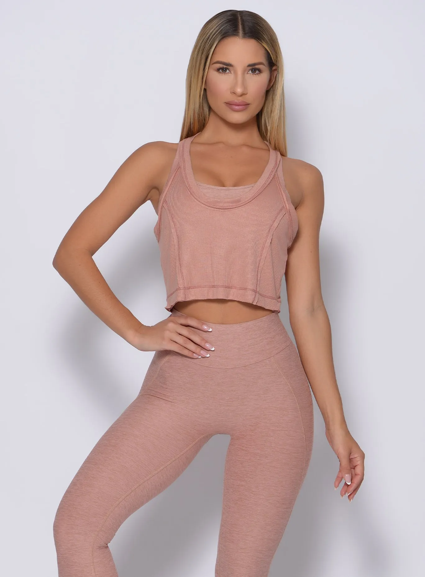 Rib Crop Tank