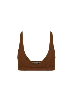 Ribbed Bralette