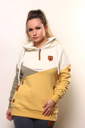 Roxy Khaki/Gold Hoodie