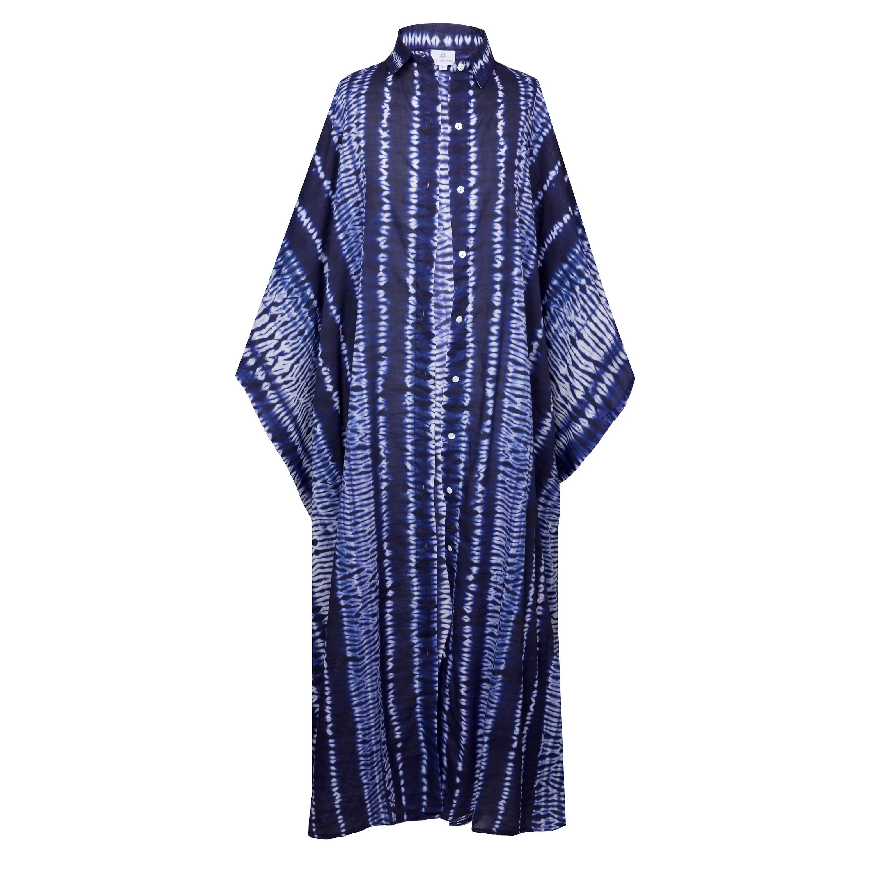 Scheherazade Shibori Beach Duster