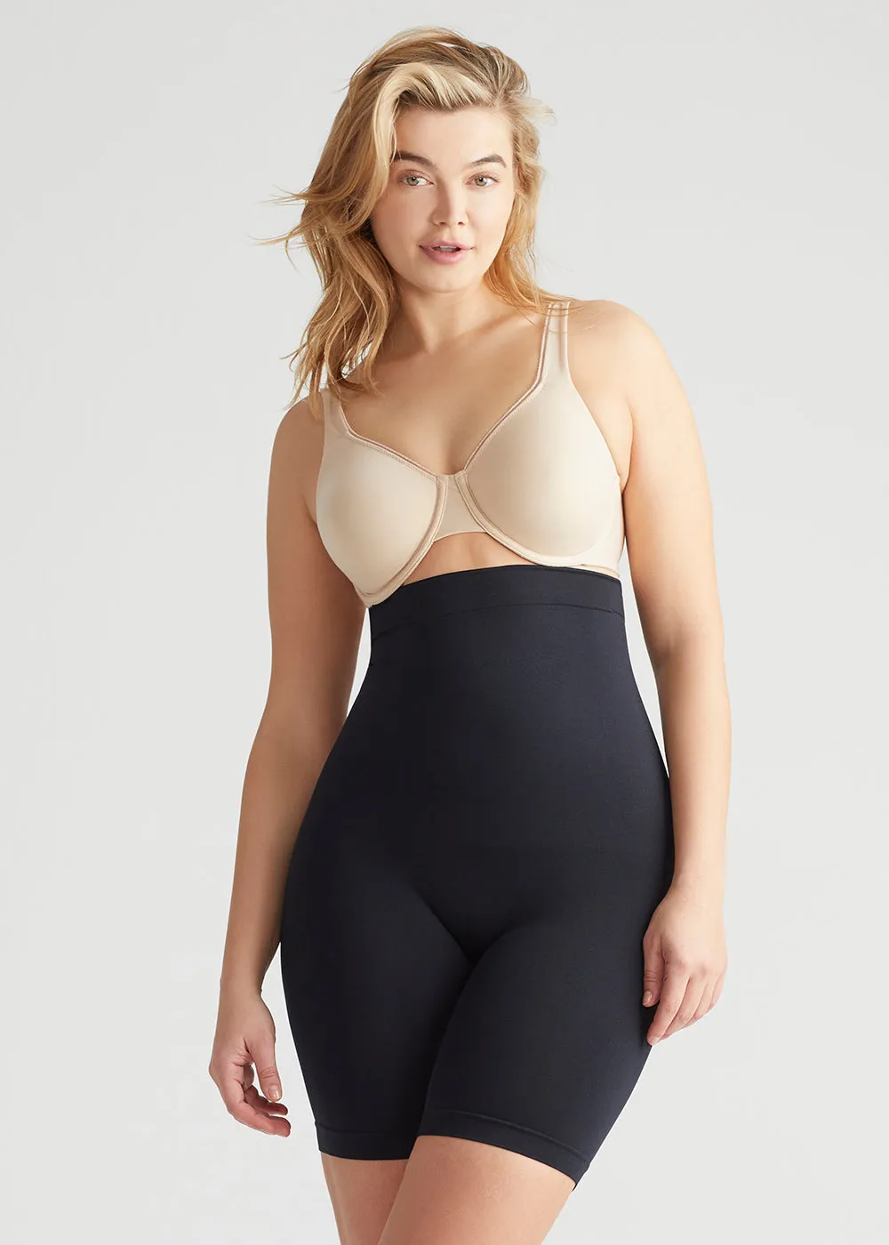 Seamless Solutions - High Waist Thigh Shaper